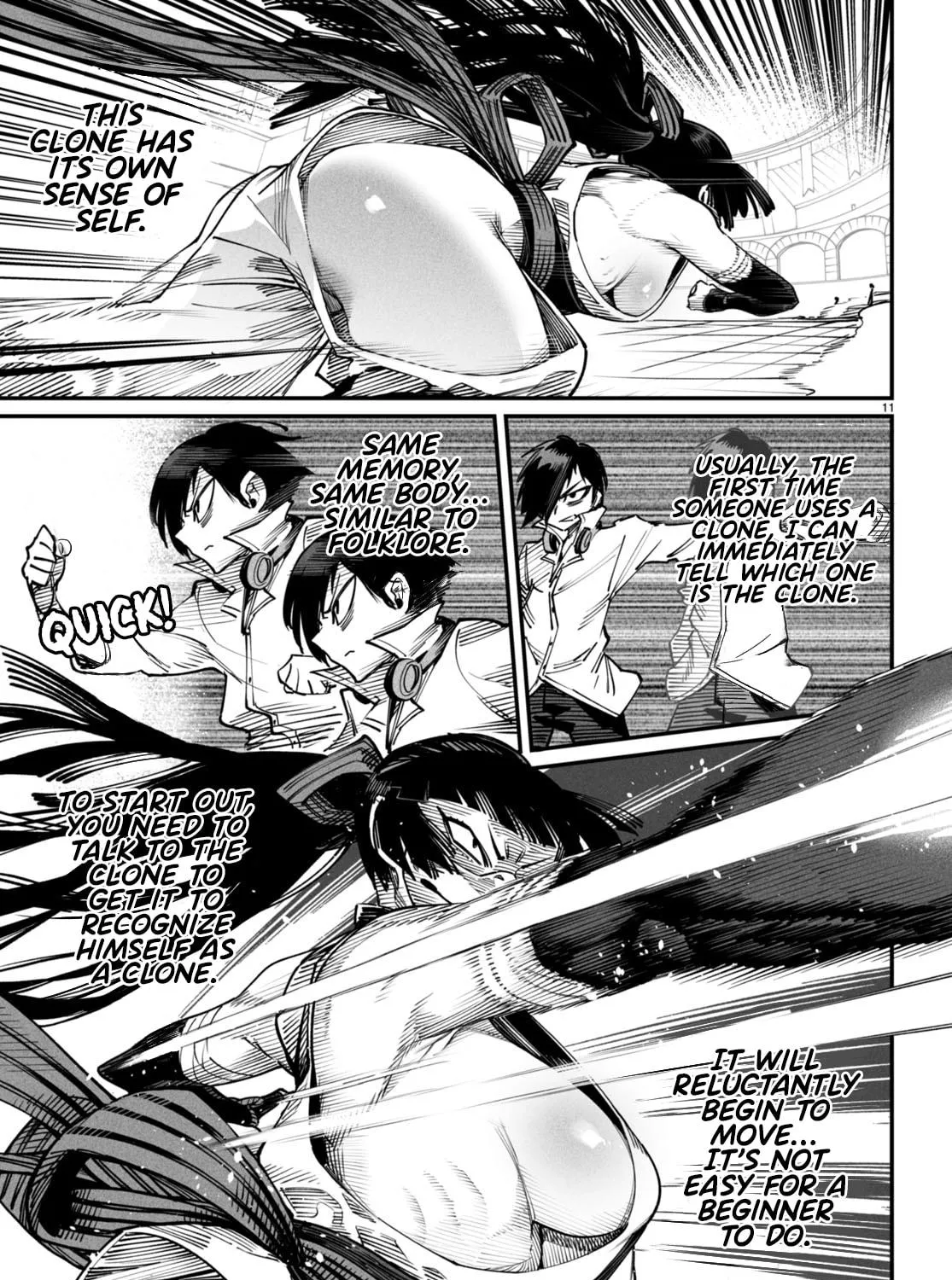Reincarnation Colosseum Chapter 16 page 22 - 