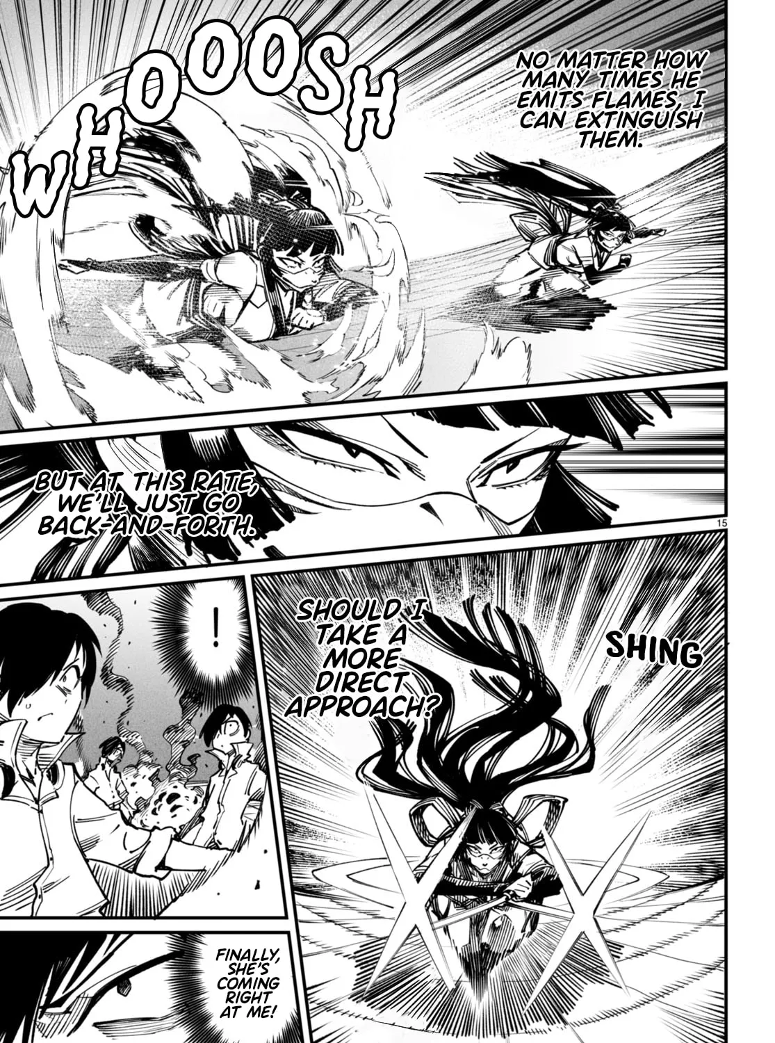 Reincarnation Colosseum Chapter 16 page 30 - 