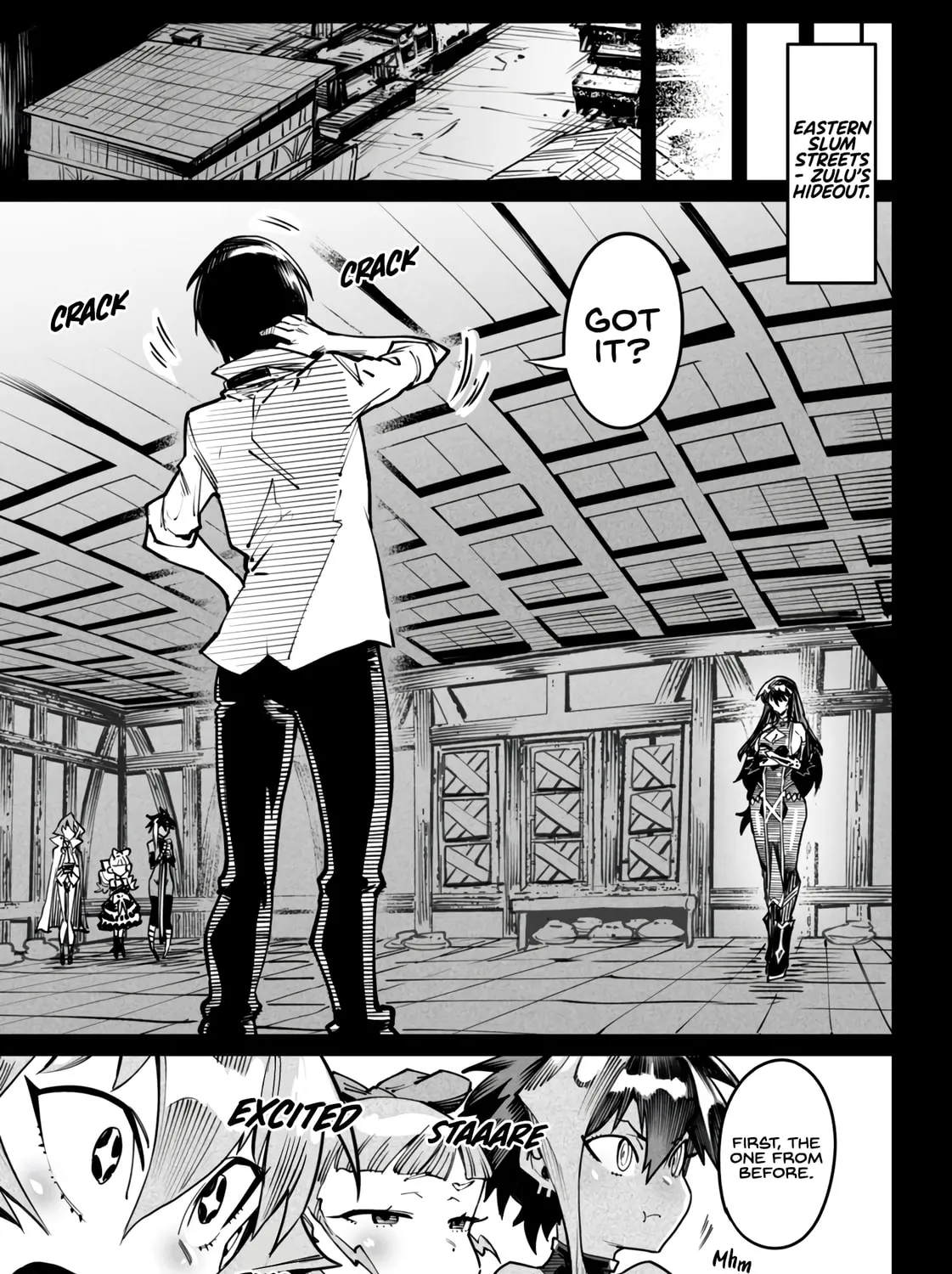 Reincarnation Colosseum Chapter 17 page 14 - 