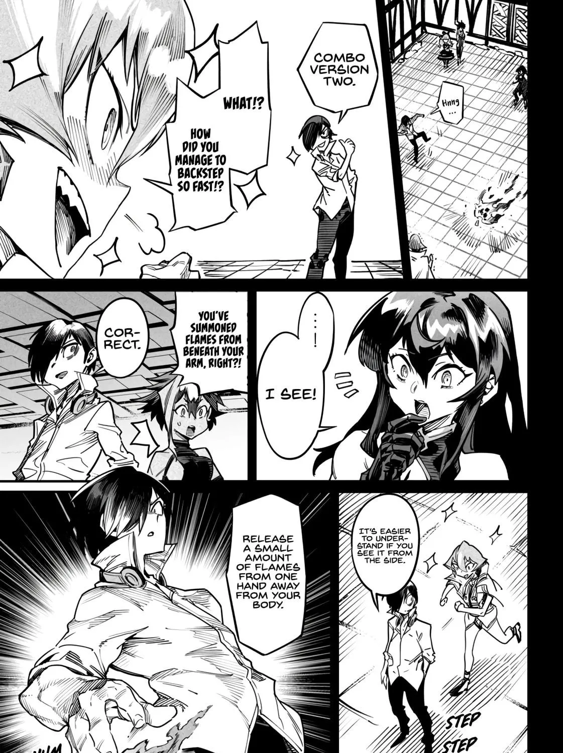 Reincarnation Colosseum Chapter 17 page 16 - 