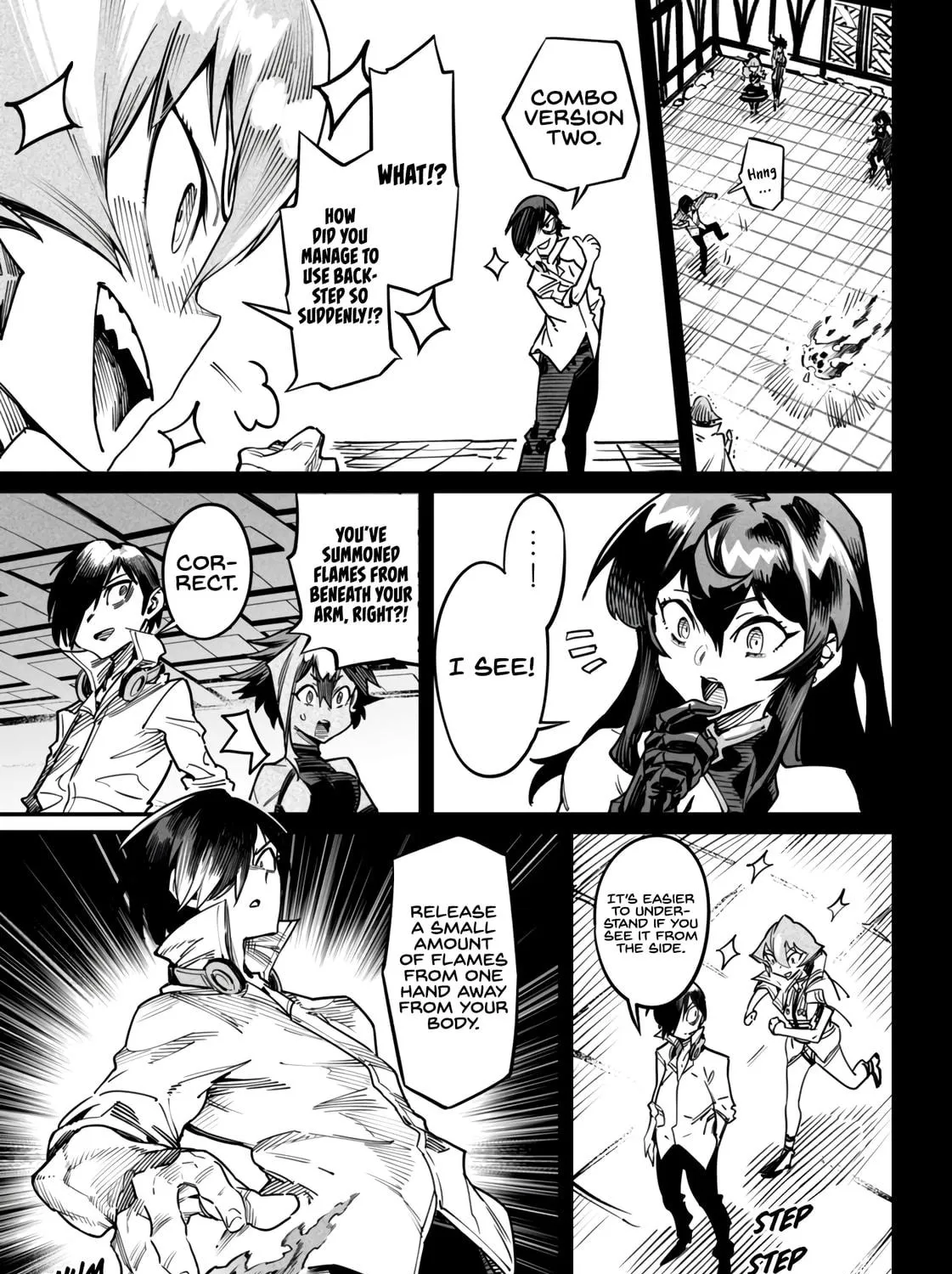 Reincarnation Colosseum Chapter 17 page 18 - 