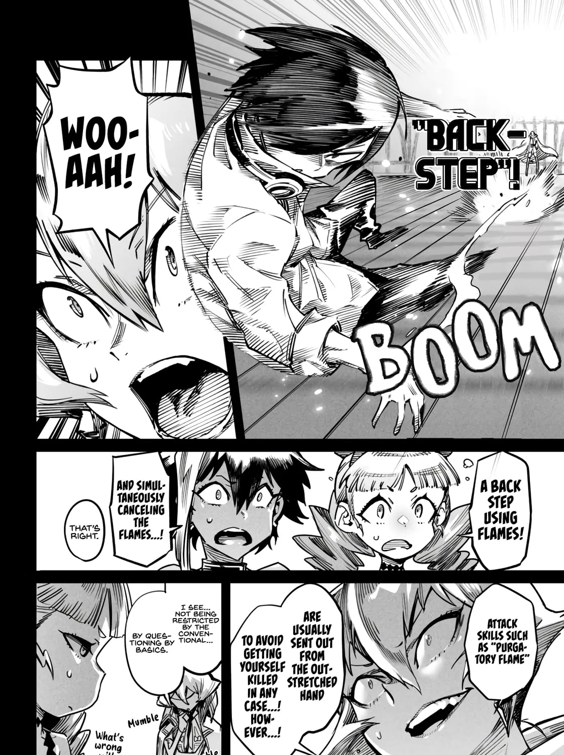 Reincarnation Colosseum Chapter 17 page 20 - 
