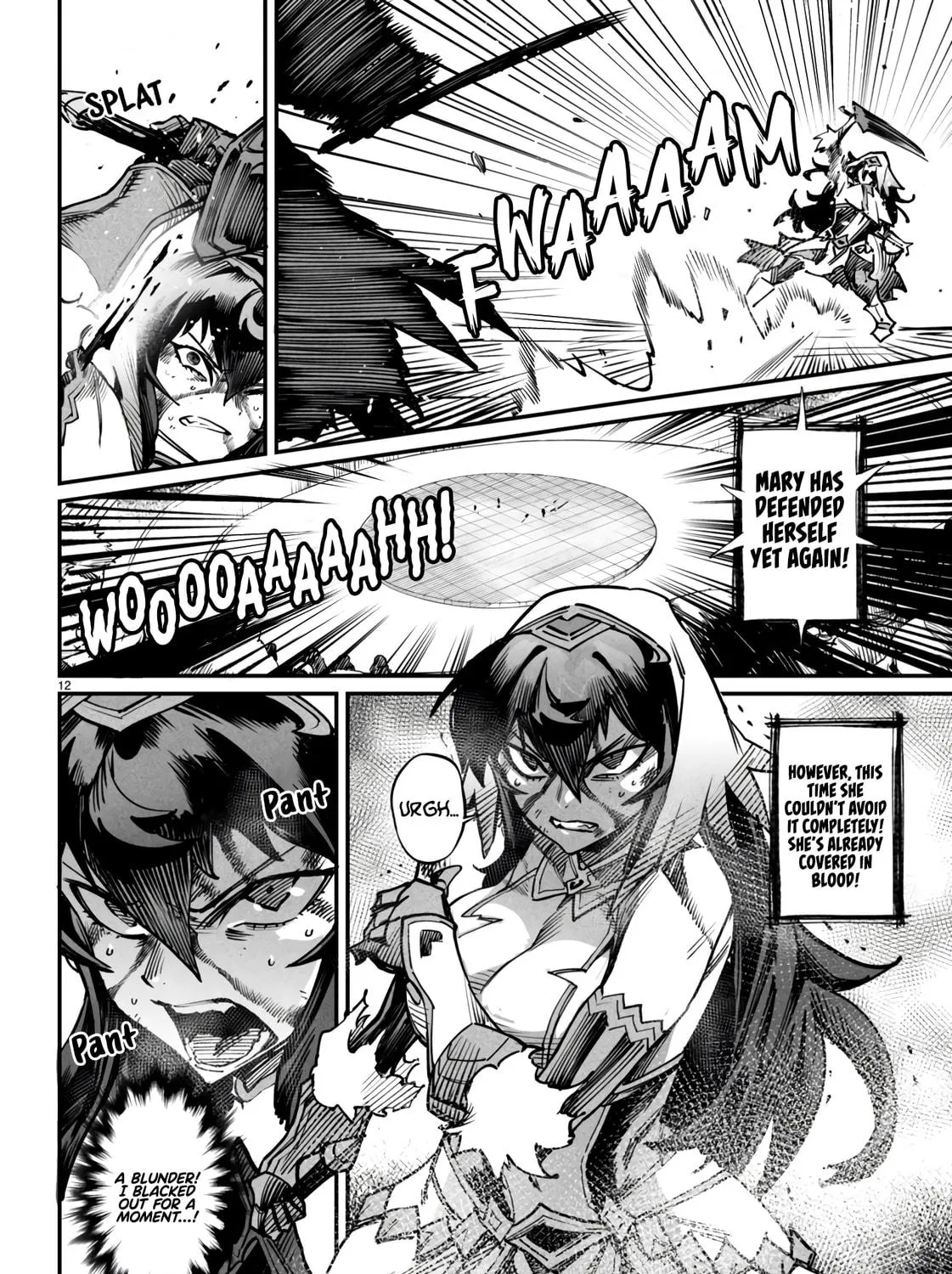 Reincarnation Colosseum Chapter 17 page 28 - 