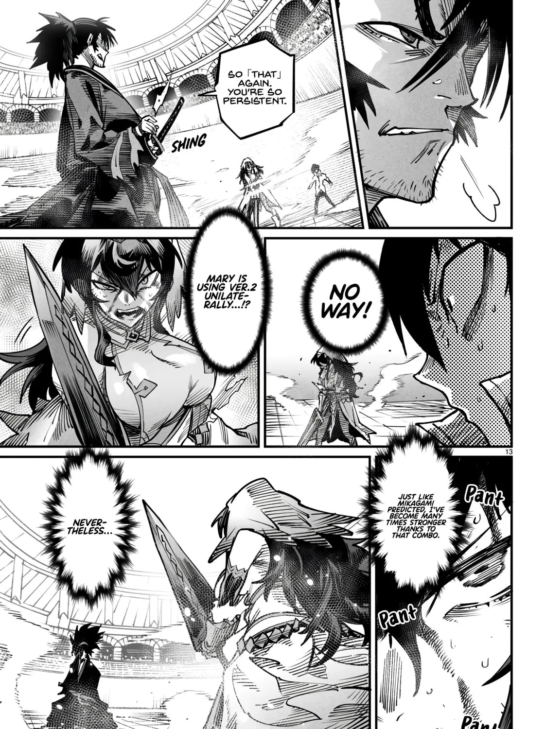 Reincarnation Colosseum Chapter 17 page 30 - 