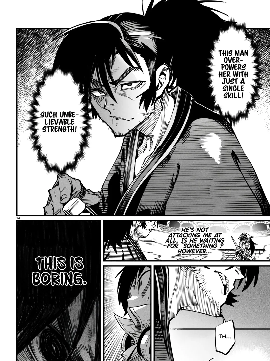 Reincarnation Colosseum Chapter 17 page 32 - 