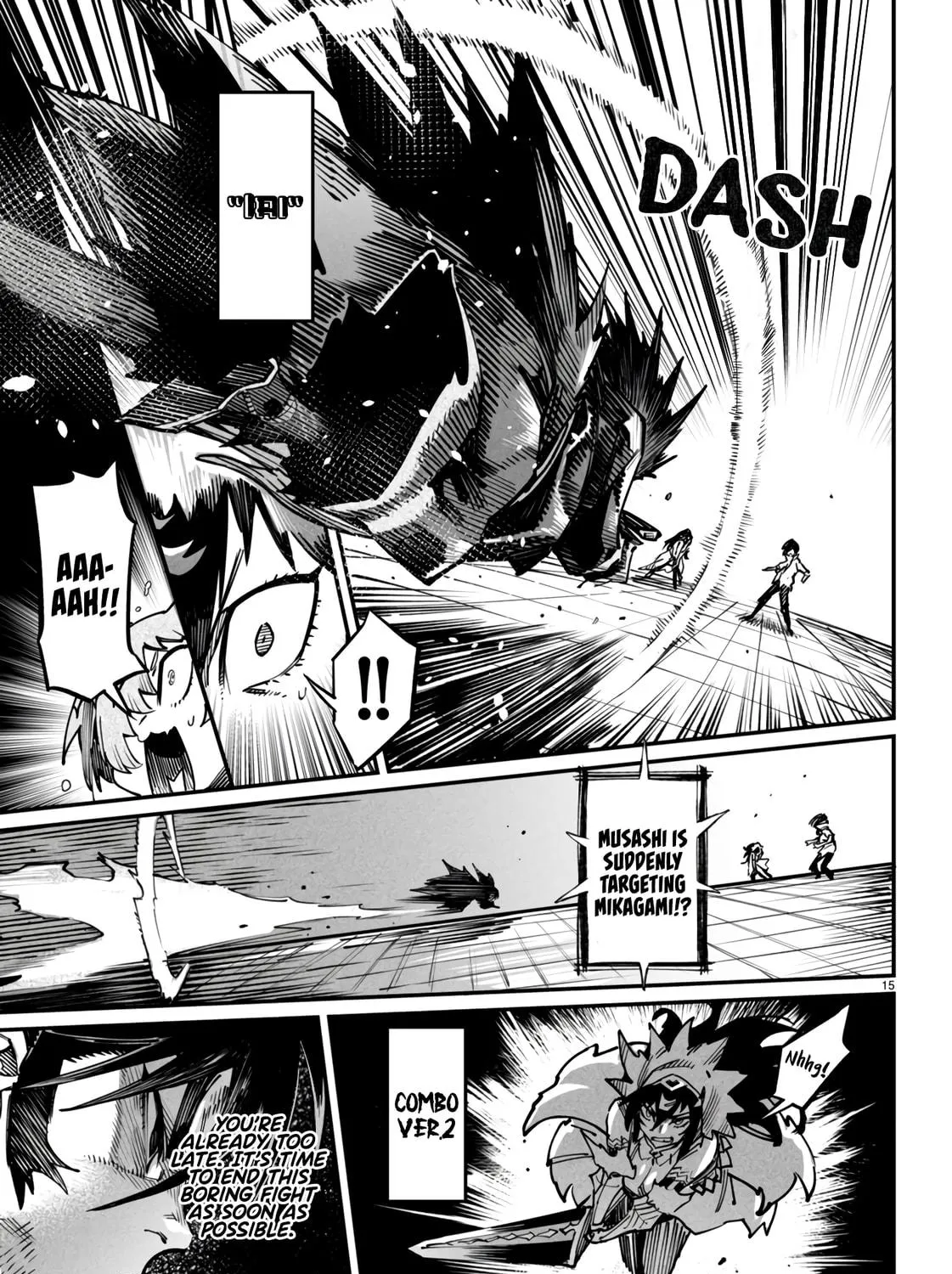 Reincarnation Colosseum Chapter 17 page 34 - 
