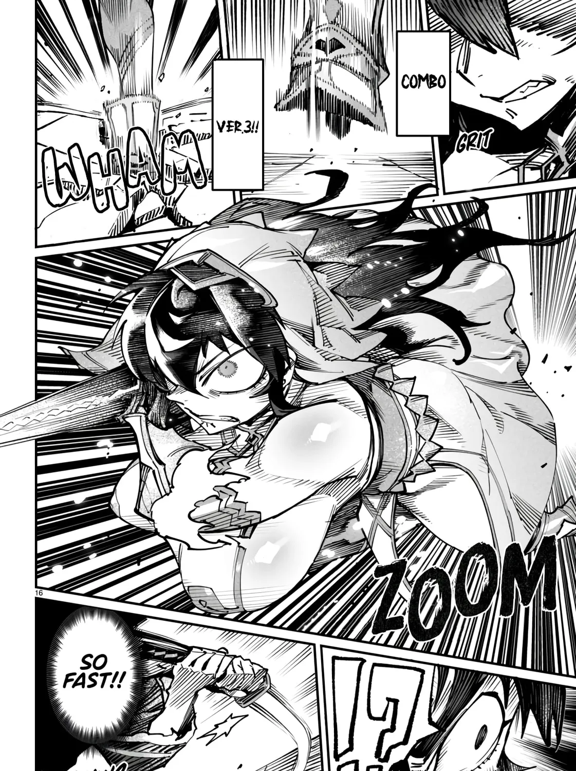 Reincarnation Colosseum Chapter 17 page 36 - 