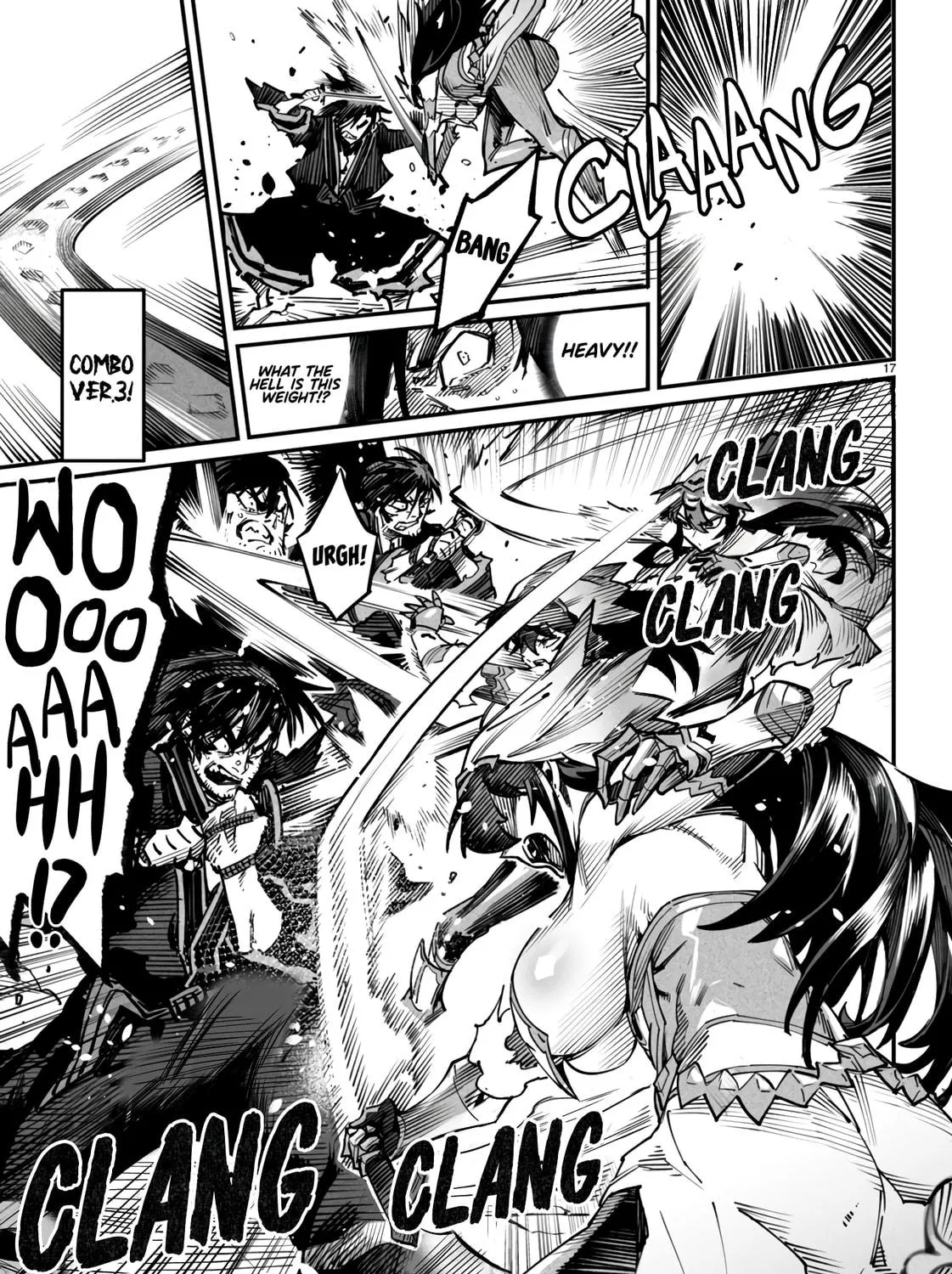 Reincarnation Colosseum Chapter 17 page 38 - 