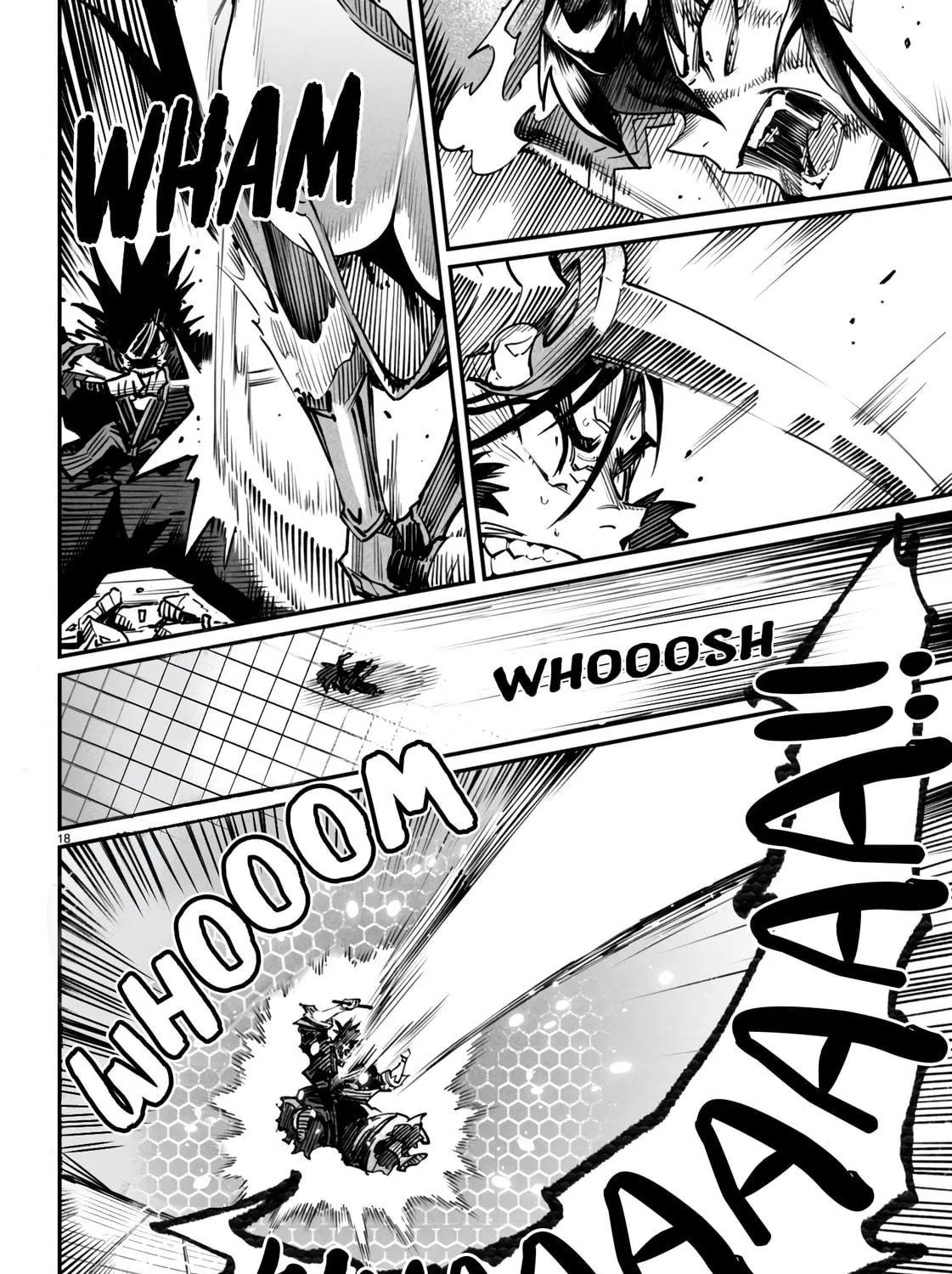 Reincarnation Colosseum Chapter 17 page 40 - 