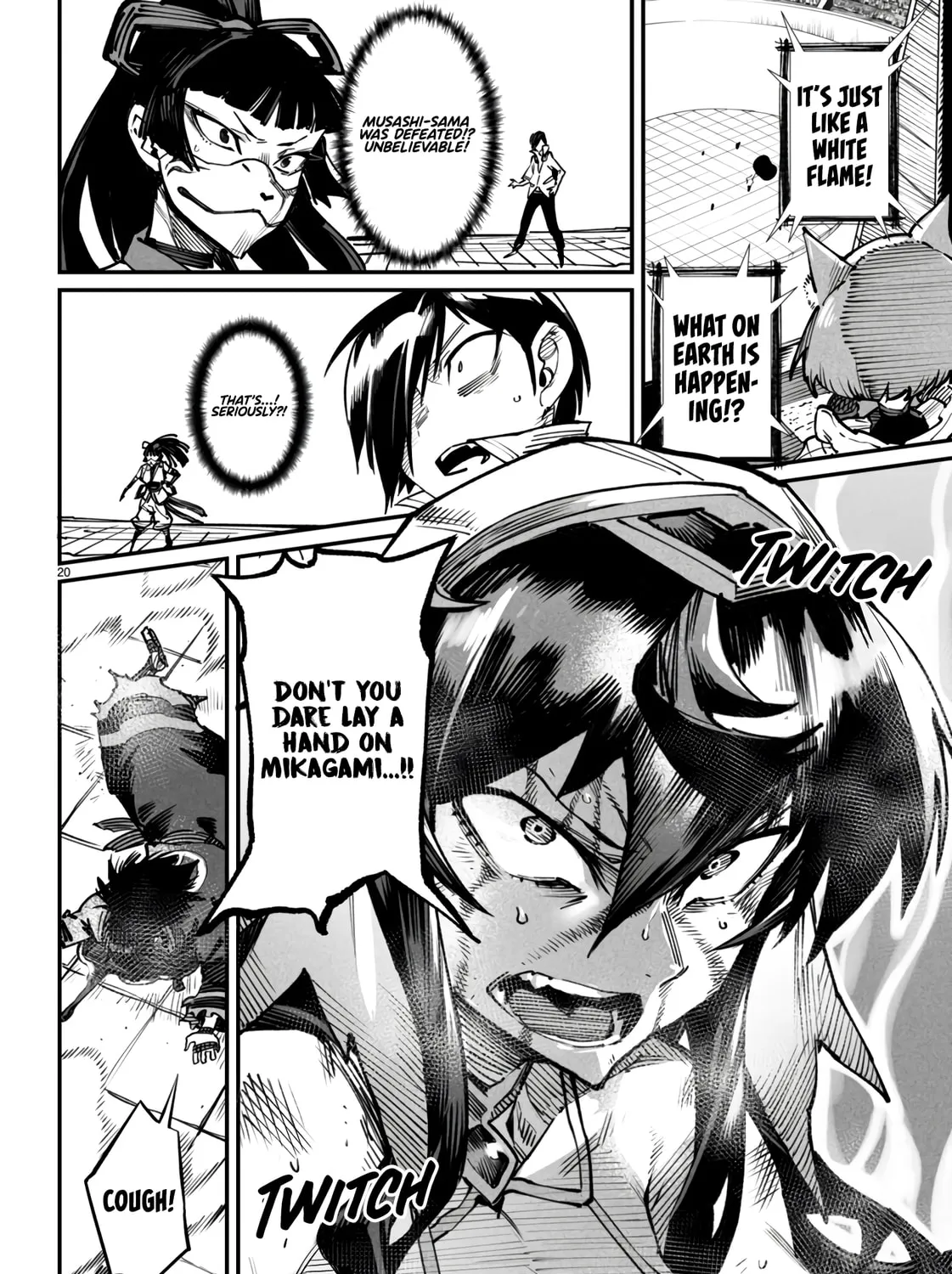 Reincarnation Colosseum Chapter 17 page 44 - 