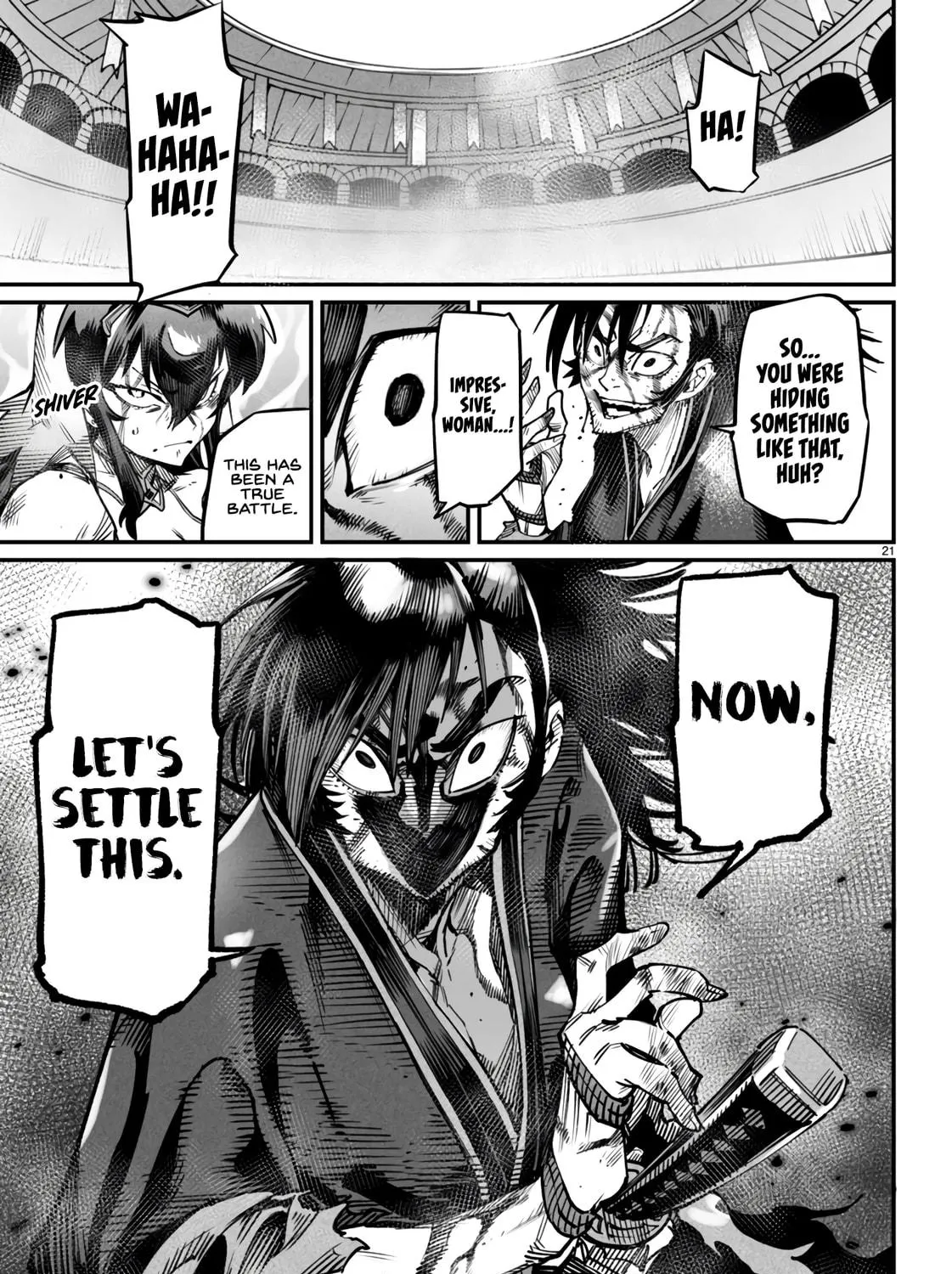 Reincarnation Colosseum Chapter 17 page 46 - 