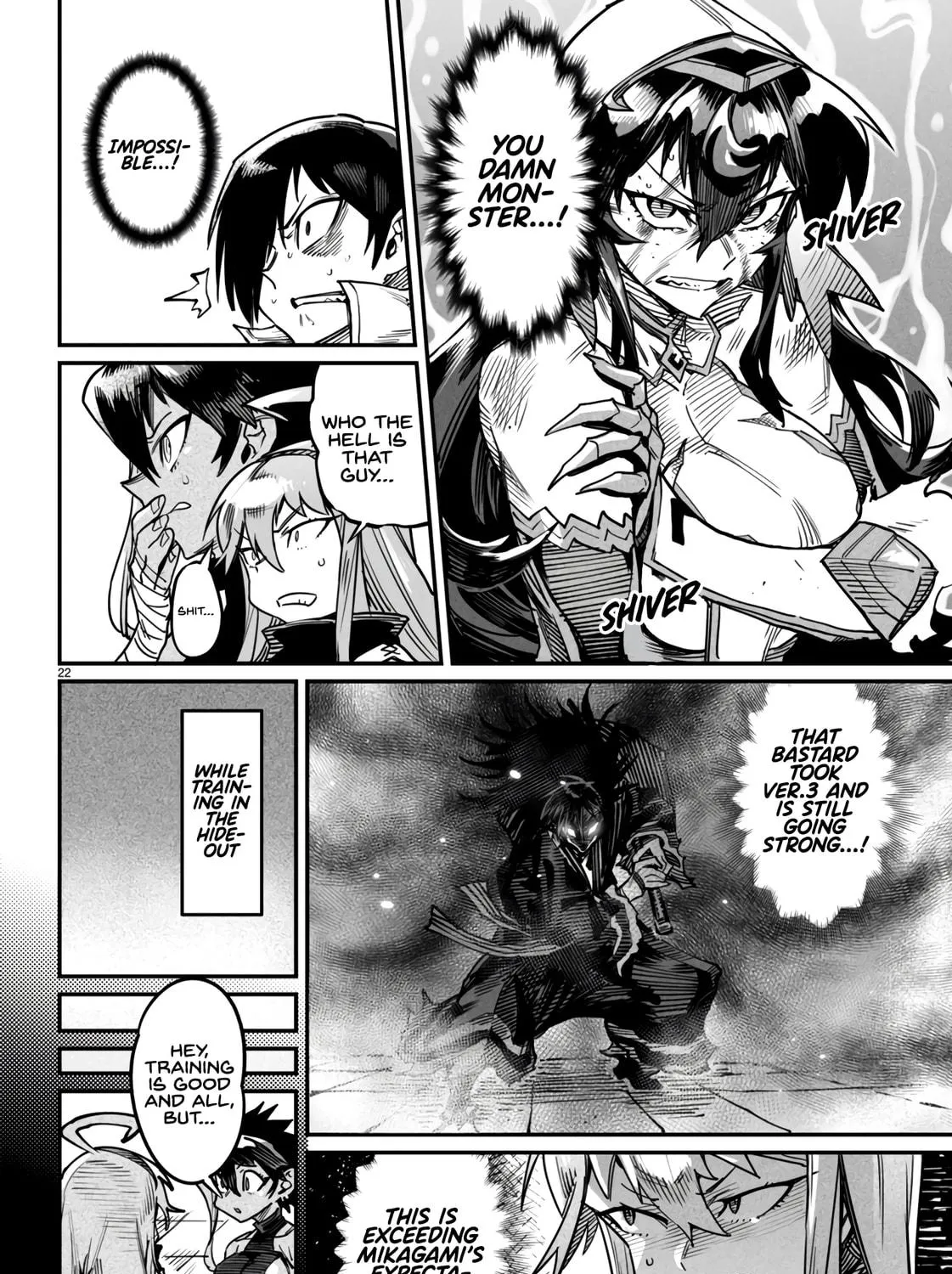 Reincarnation Colosseum Chapter 17 page 48 - 
