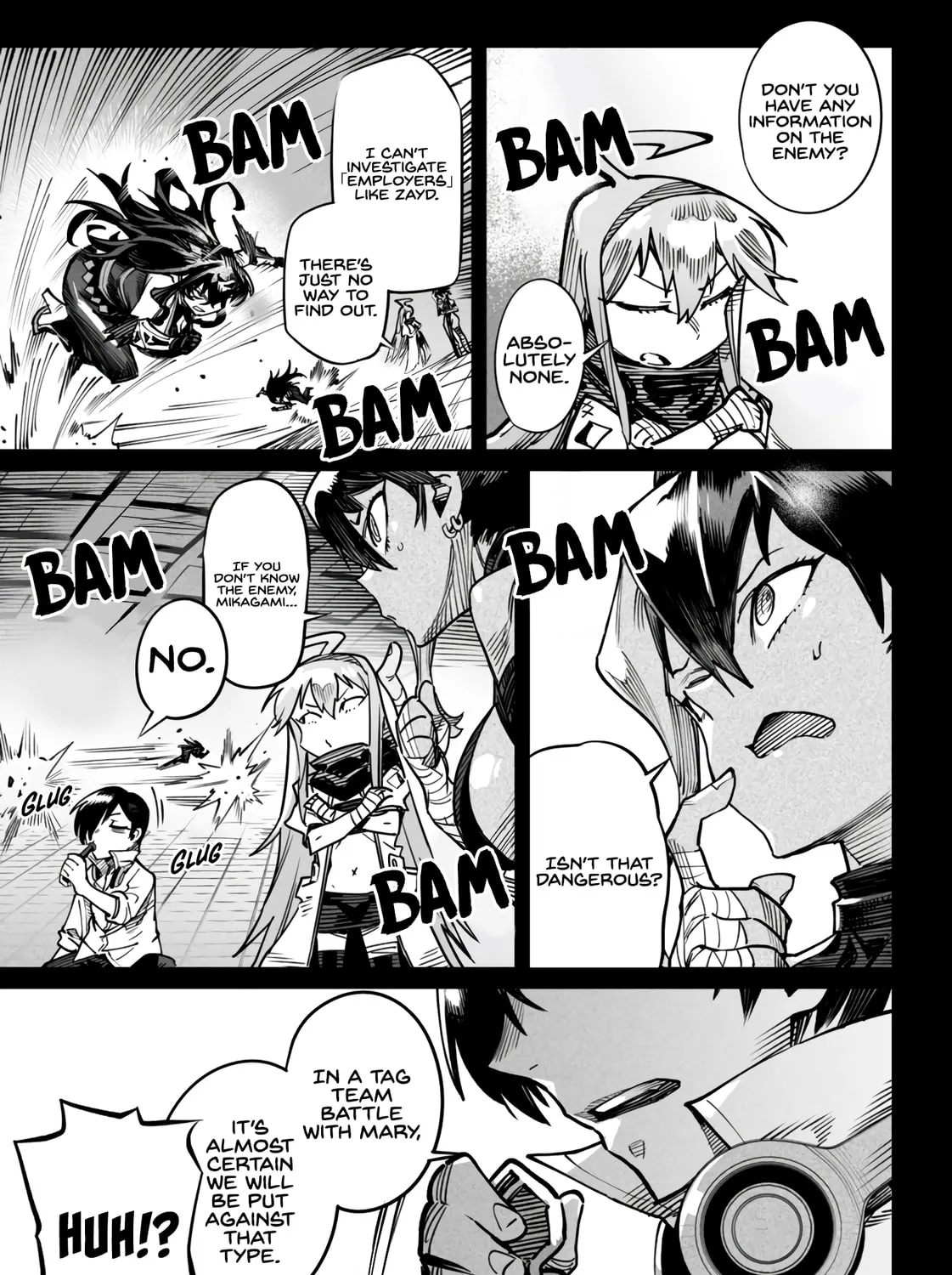 Reincarnation Colosseum Chapter 17 page 50 - 