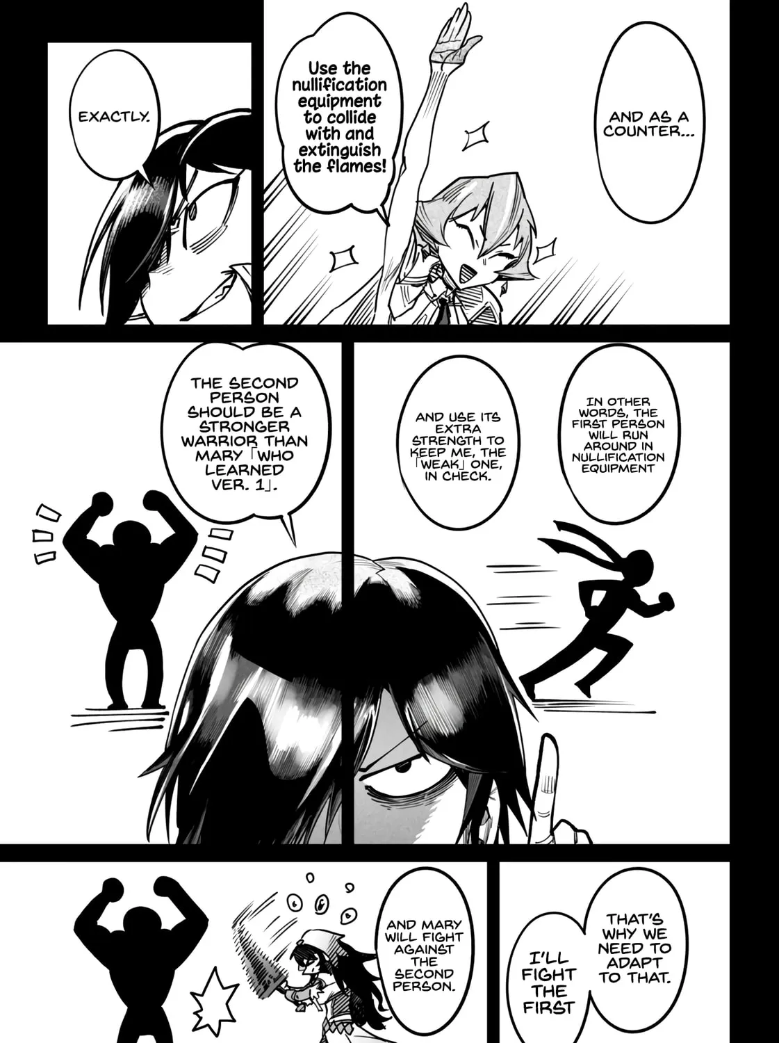 Reincarnation Colosseum Chapter 17 page 54 - 