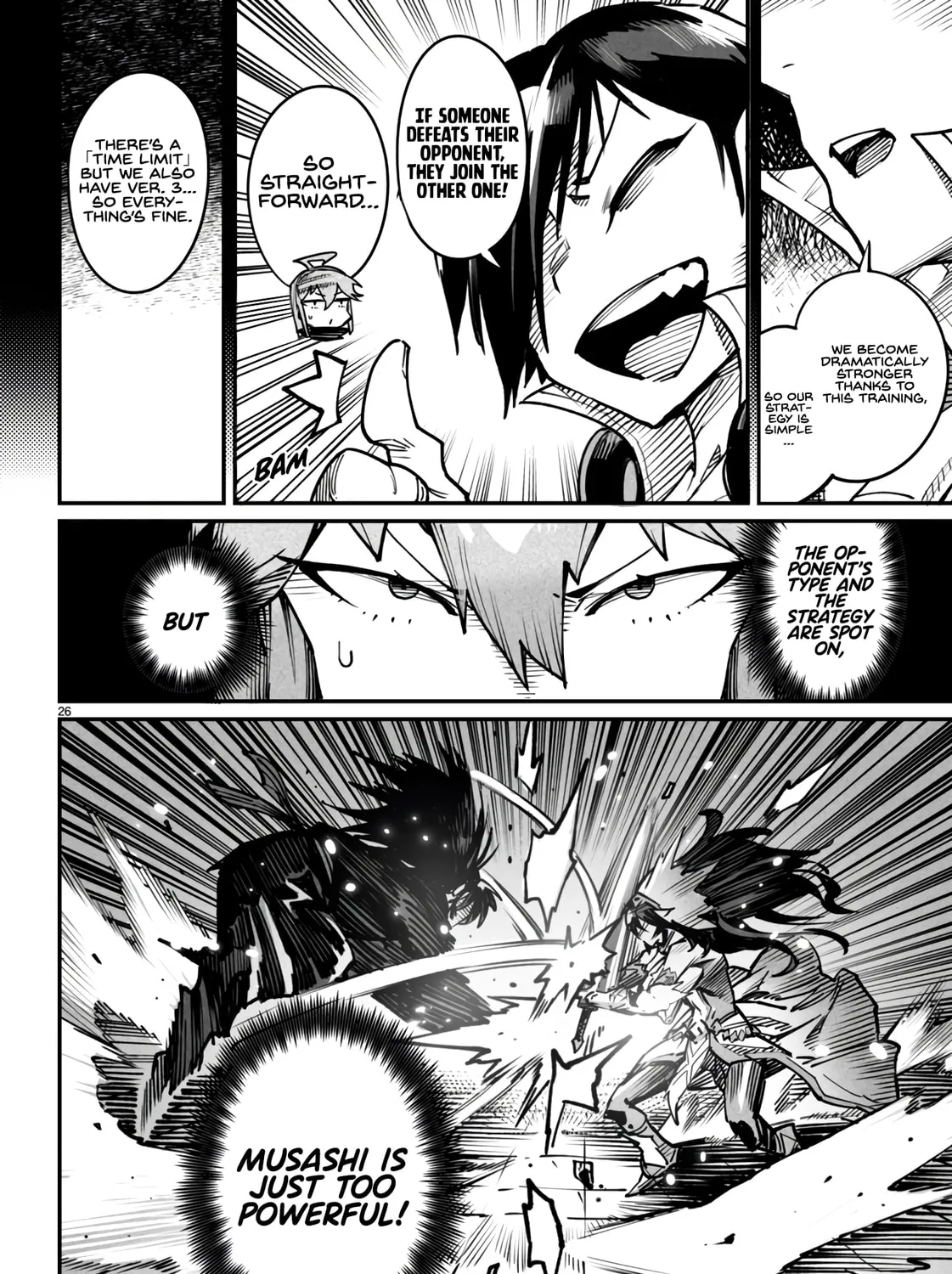 Reincarnation Colosseum Chapter 17 page 56 - 