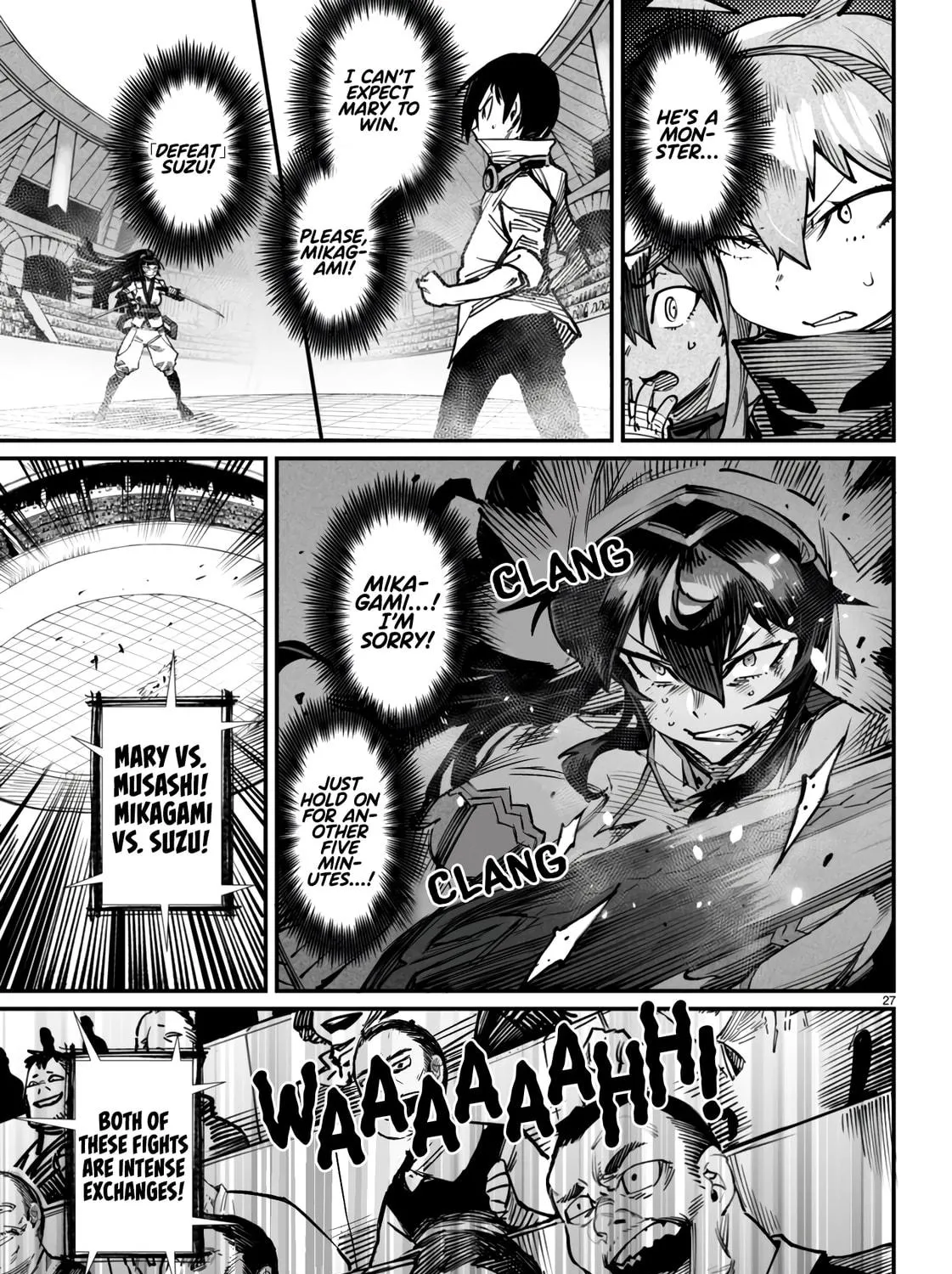 Reincarnation Colosseum Chapter 17 page 58 - 