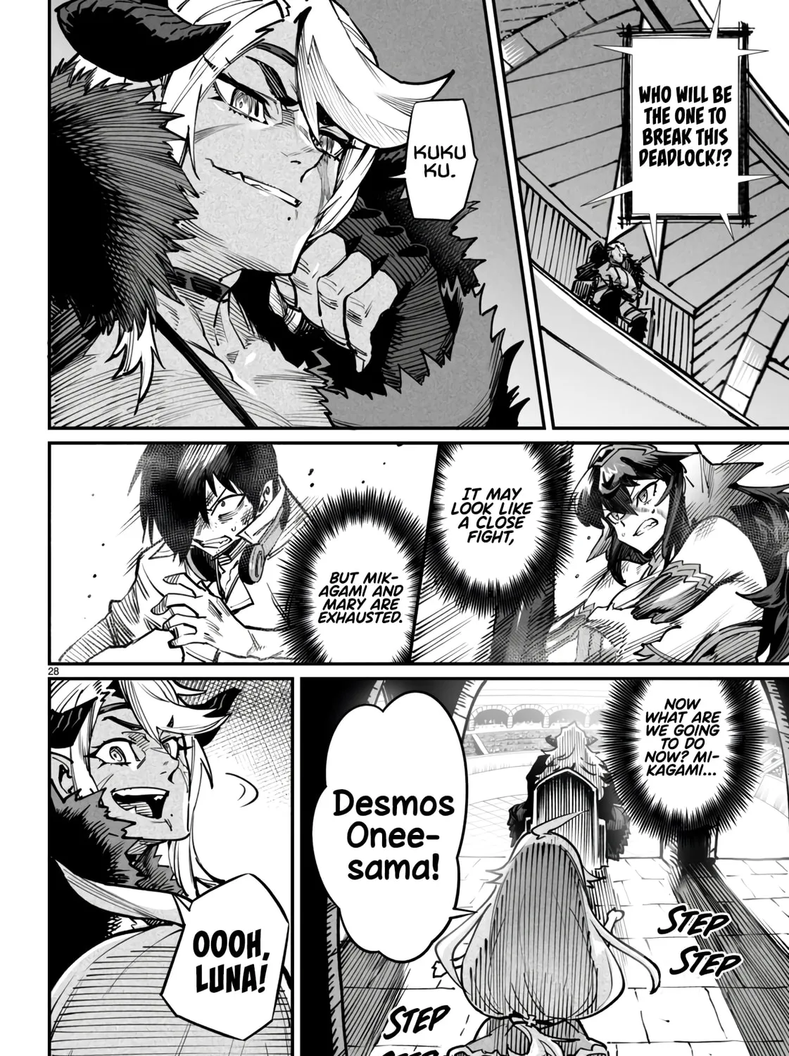 Reincarnation Colosseum Chapter 17 page 60 - 