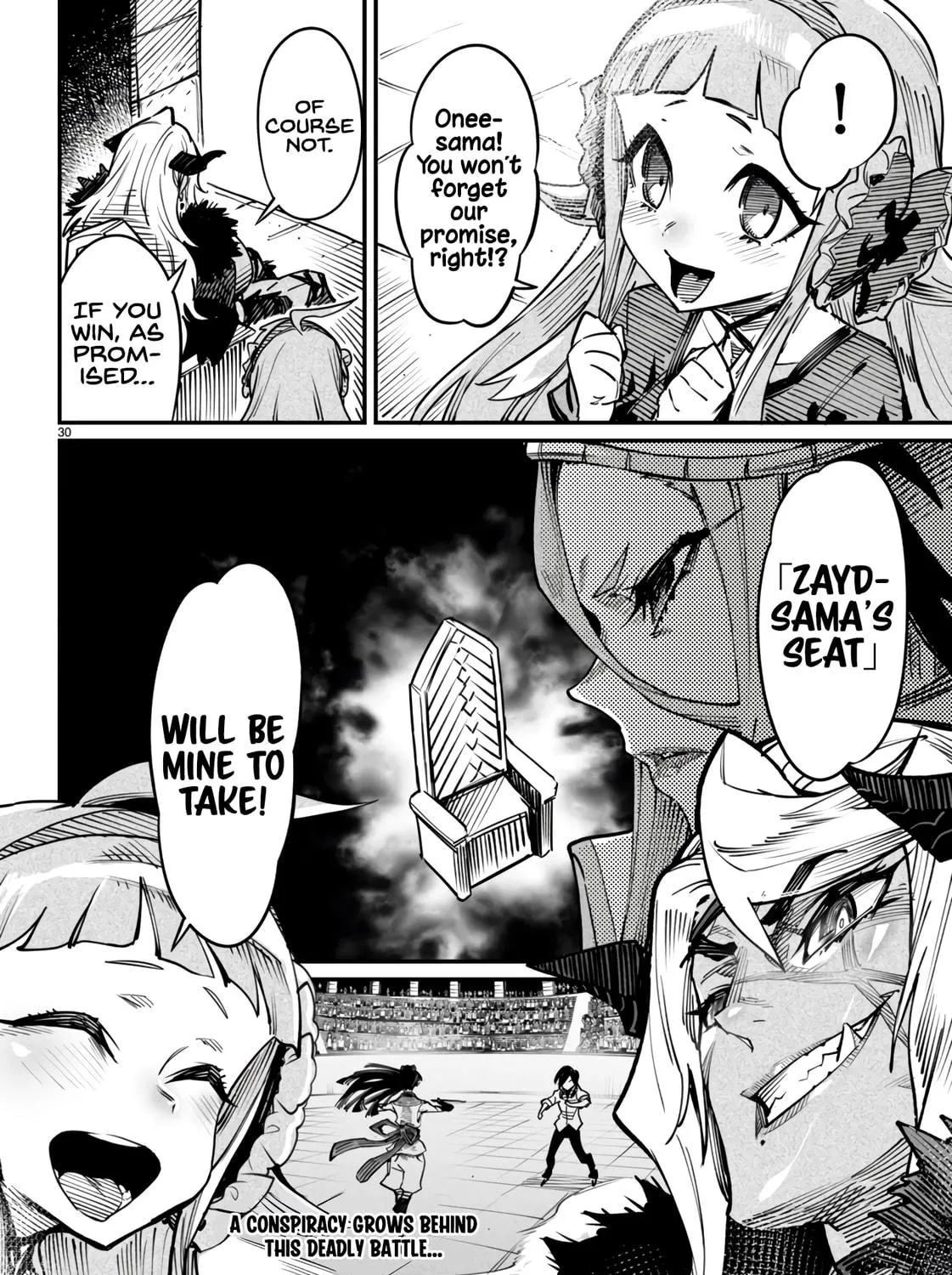 Reincarnation Colosseum Chapter 17 page 64 - 