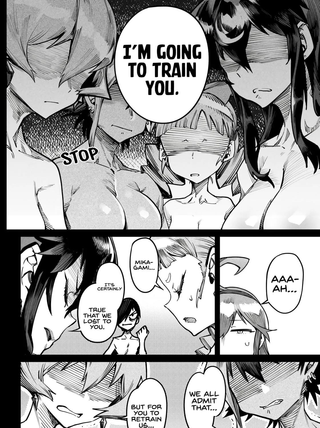 Reincarnation Colosseum Chapter 17 page 8 - 
