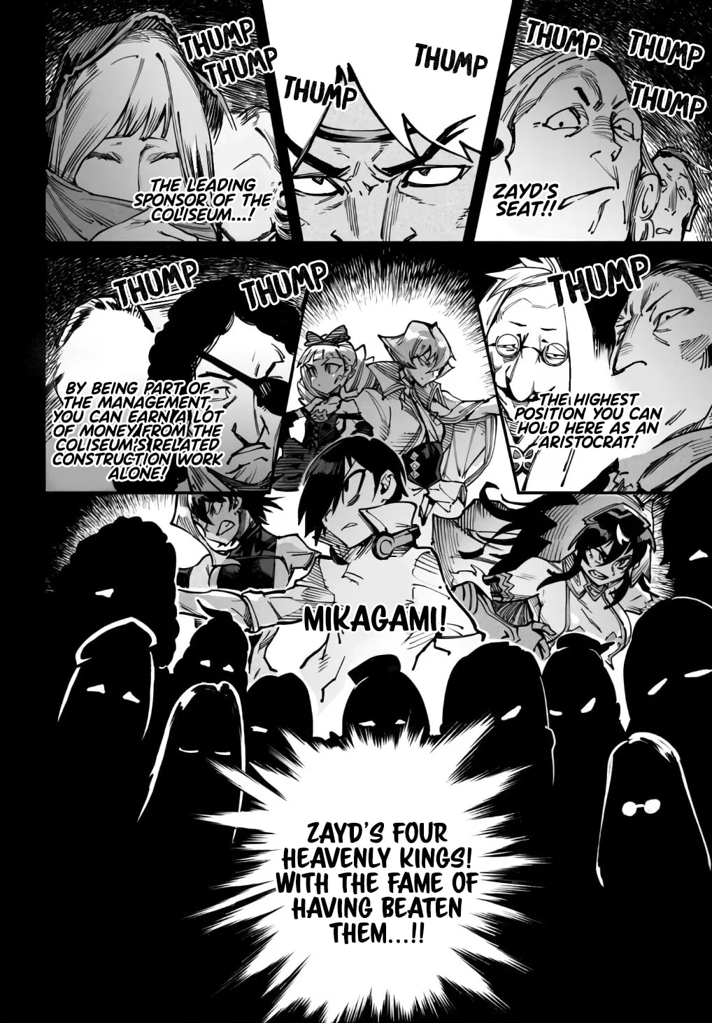 Reincarnation Colosseum Chapter 18 page 11 - 