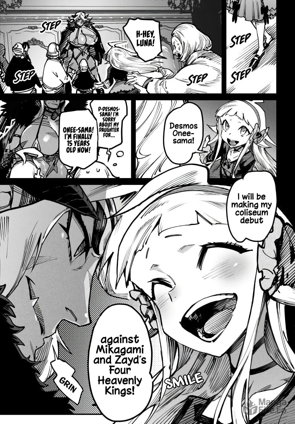 Reincarnation Colosseum Chapter 18 page 12 - 