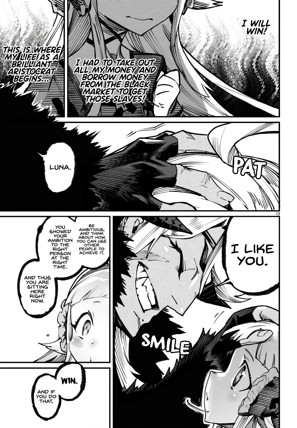 Reincarnation Colosseum Chapter 18 page 14 - 