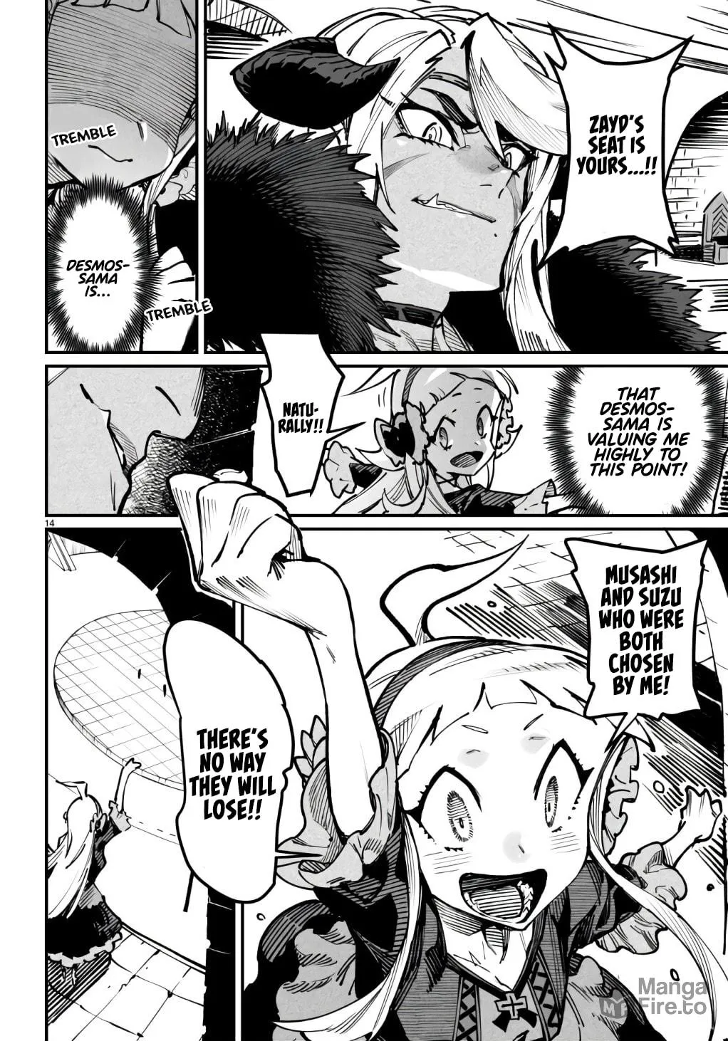 Reincarnation Colosseum Chapter 18 page 15 - 