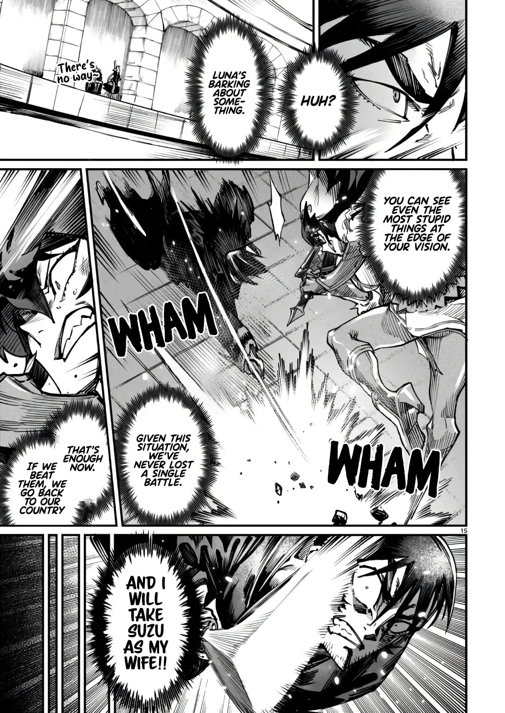 Reincarnation Colosseum Chapter 18 page 16 - 