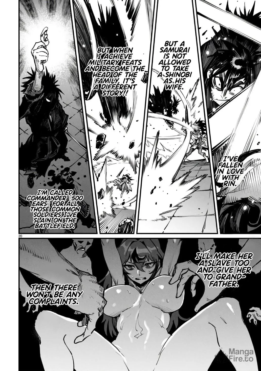 Reincarnation Colosseum Chapter 18 page 21 - 