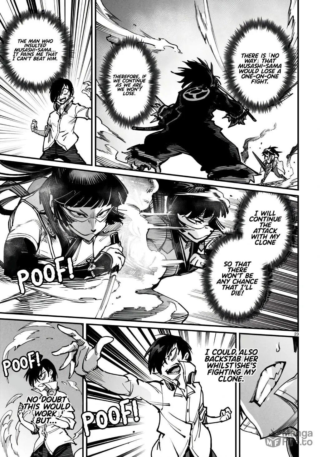 Reincarnation Colosseum Chapter 18 page 24 - 