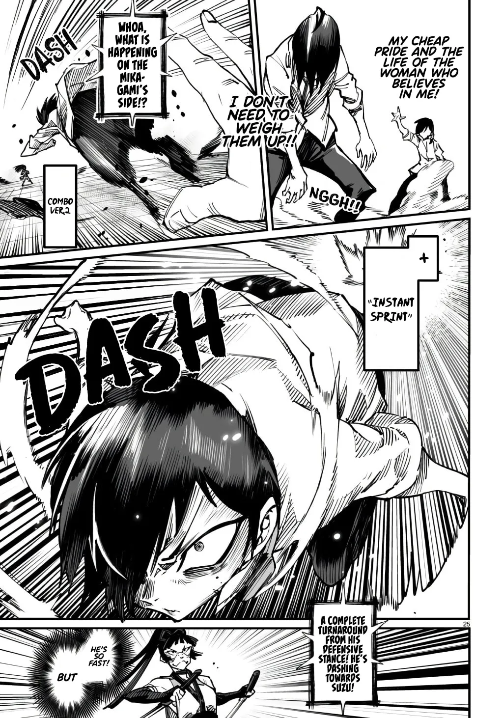 Reincarnation Colosseum Chapter 18 page 26 - 