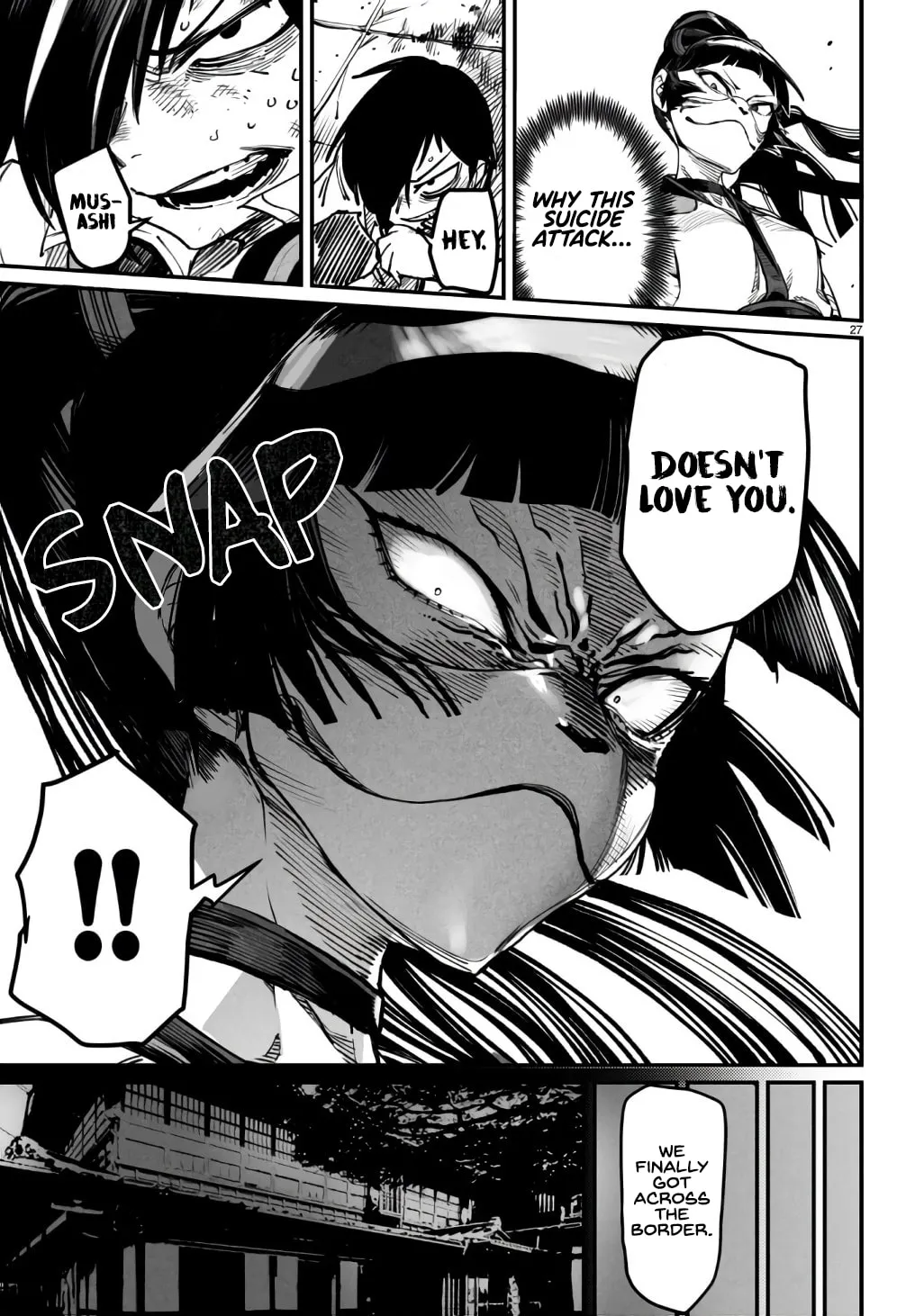 Reincarnation Colosseum Chapter 18 page 28 - 
