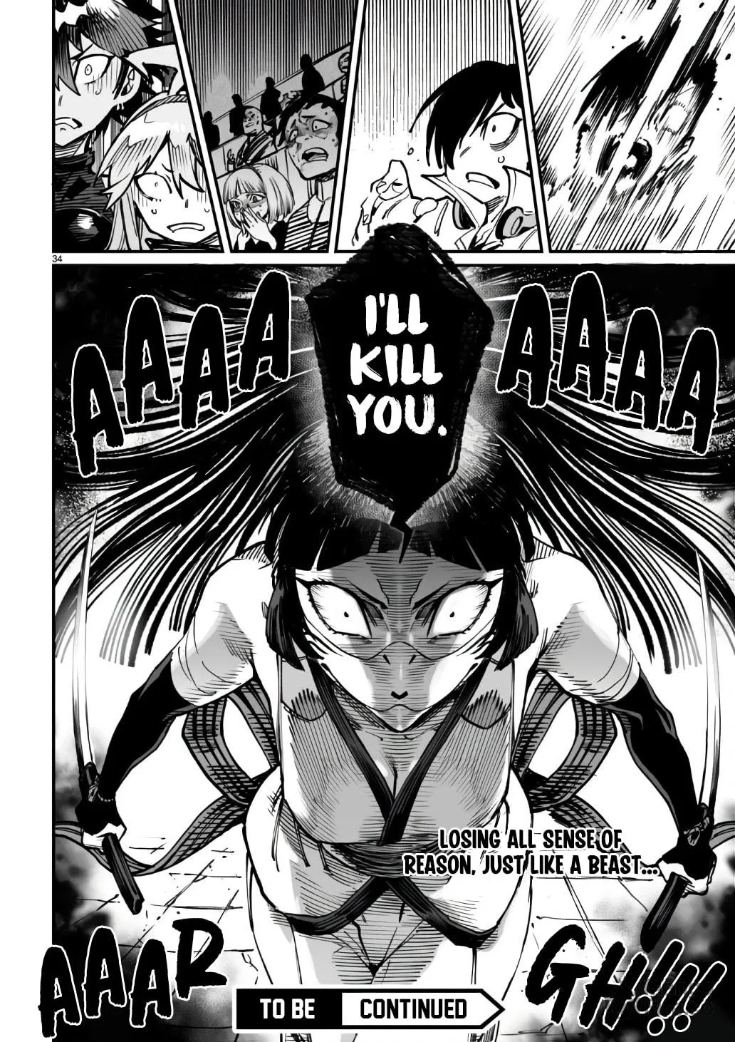 Reincarnation Colosseum Chapter 18 page 35 - 