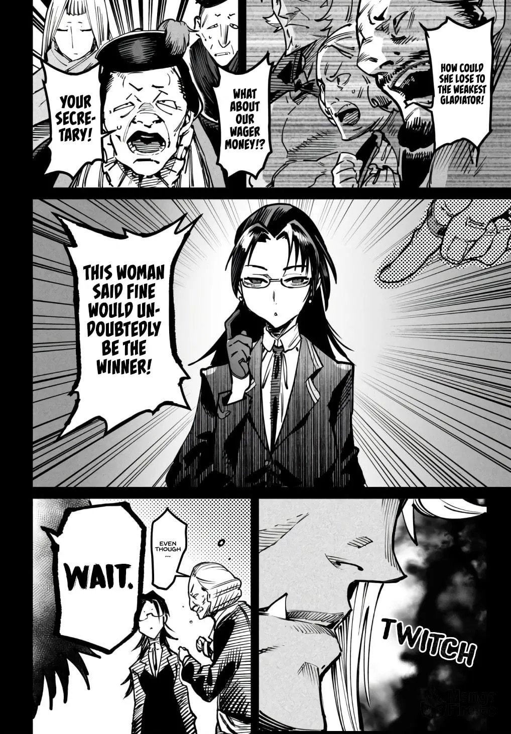 Reincarnation Colosseum Chapter 18 page 5 - 