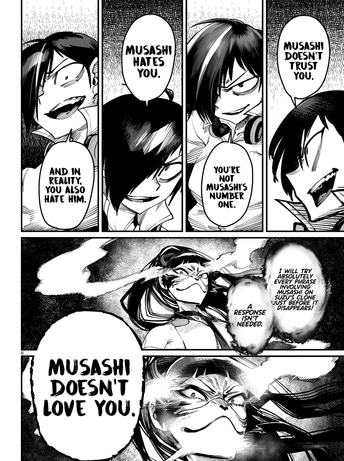 Reincarnation Colosseum Chapter 19 page 12 - 