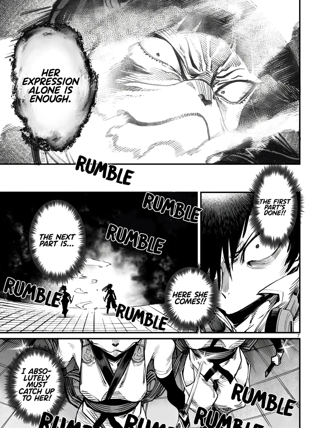Reincarnation Colosseum Chapter 19 page 14 - 