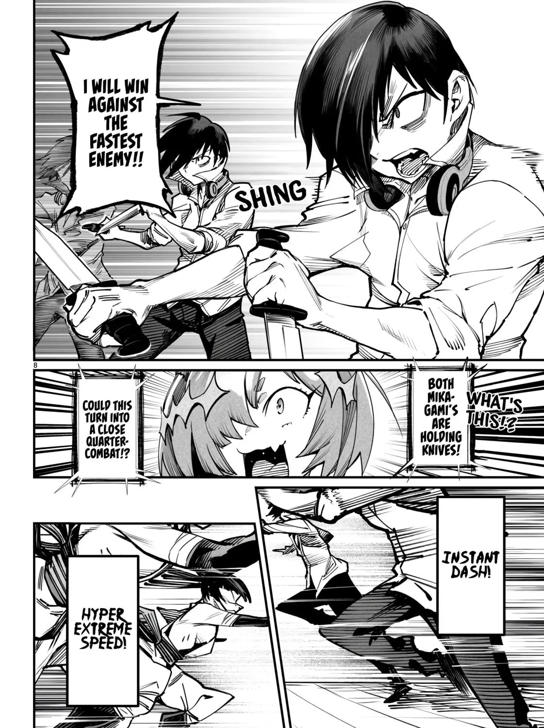 Reincarnation Colosseum Chapter 19 page 16 - 