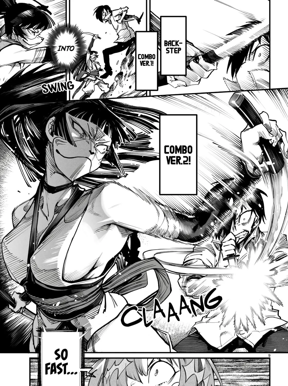 Reincarnation Colosseum Chapter 19 page 18 - 