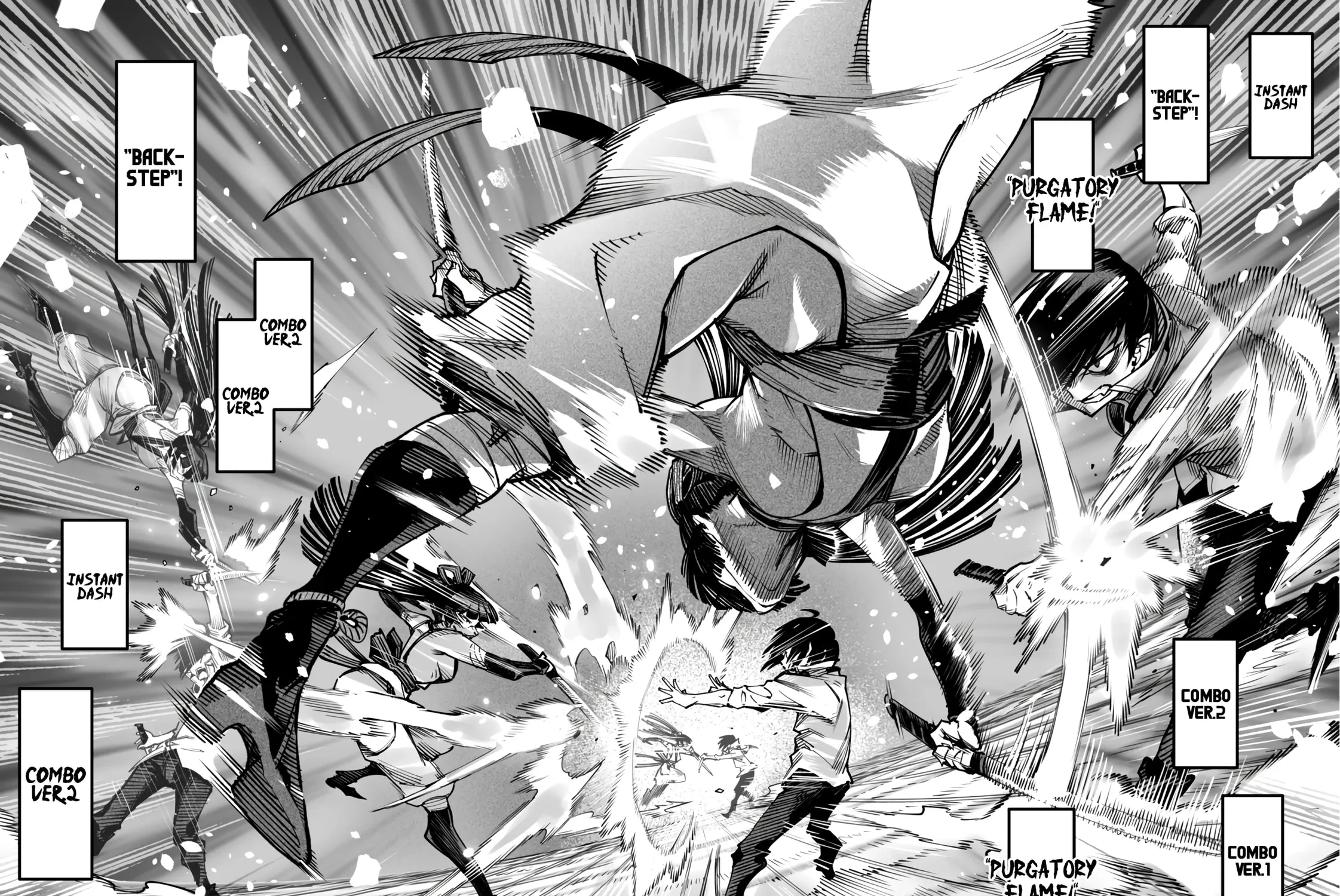 Reincarnation Colosseum Chapter 19 page 20 - 