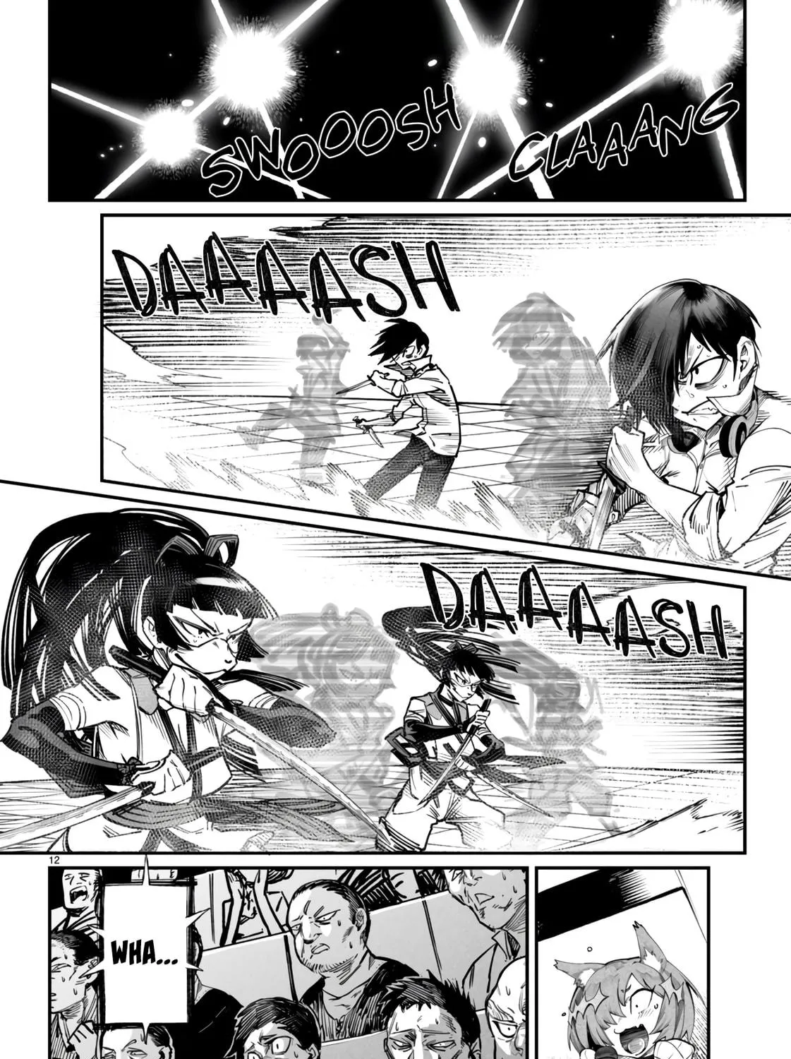Reincarnation Colosseum Chapter 19 page 22 - 