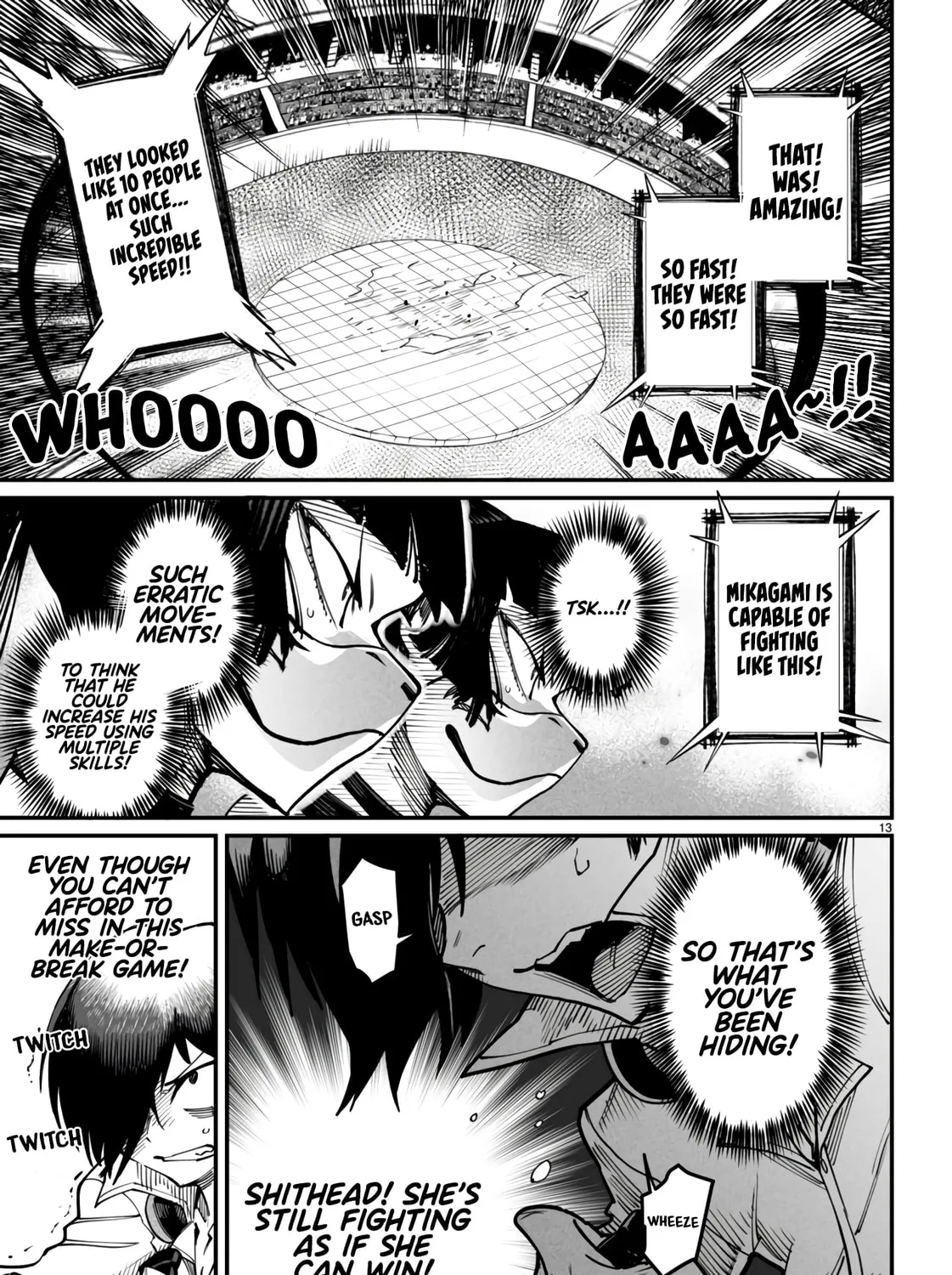 Reincarnation Colosseum Chapter 19 page 24 - 