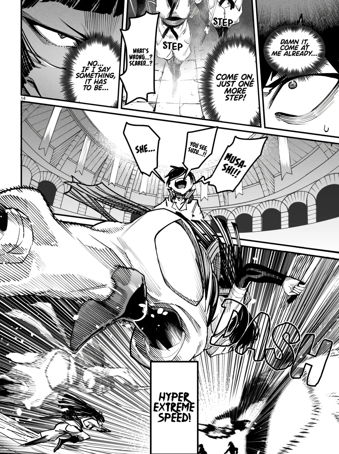 Reincarnation Colosseum Chapter 19 page 26 - 