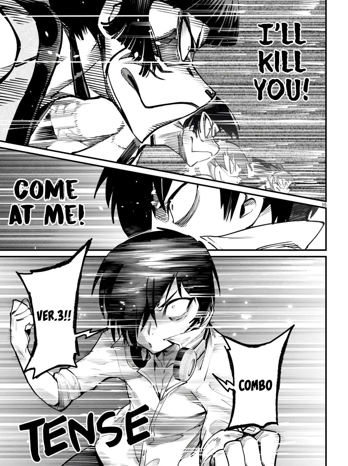 Reincarnation Colosseum Chapter 19 page 28 - 