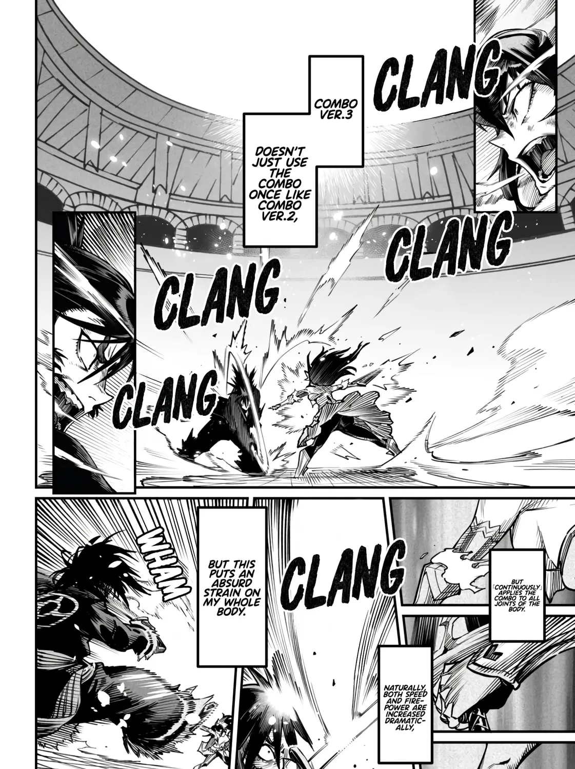Reincarnation Colosseum Chapter 19 page 30 - 