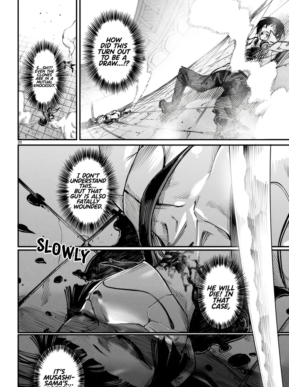 Reincarnation Colosseum Chapter 19 page 36 - 