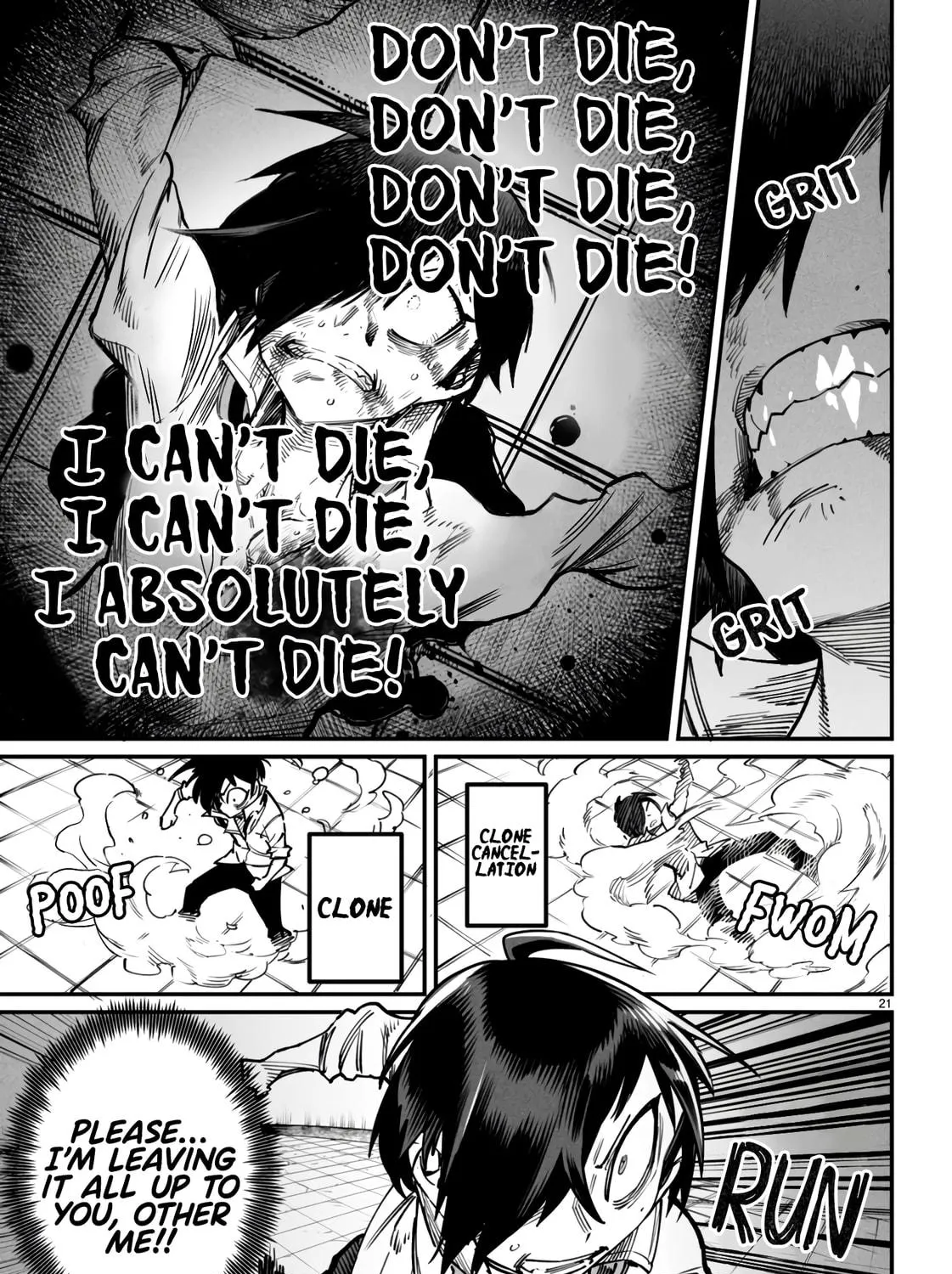 Reincarnation Colosseum Chapter 19 page 38 - 