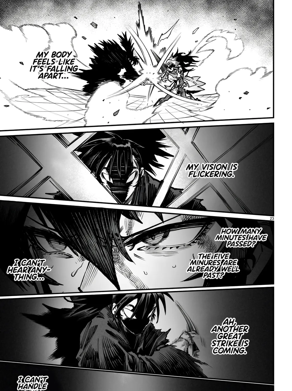 Reincarnation Colosseum Chapter 19 page 42 - 