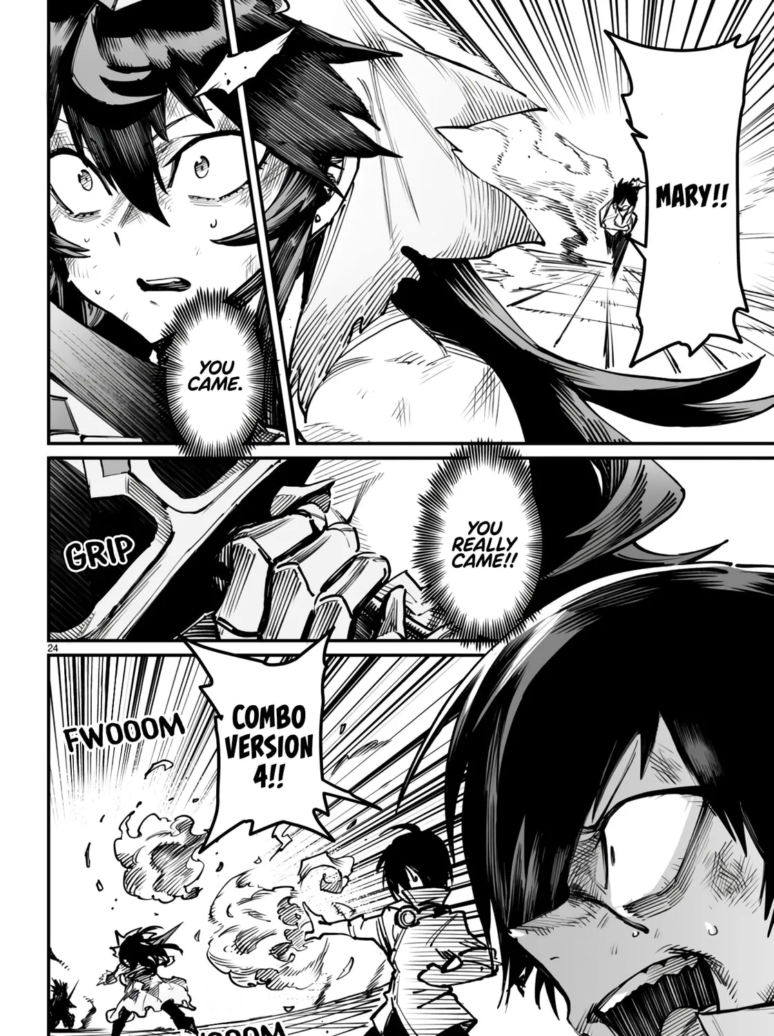 Reincarnation Colosseum Chapter 19 page 44 - 