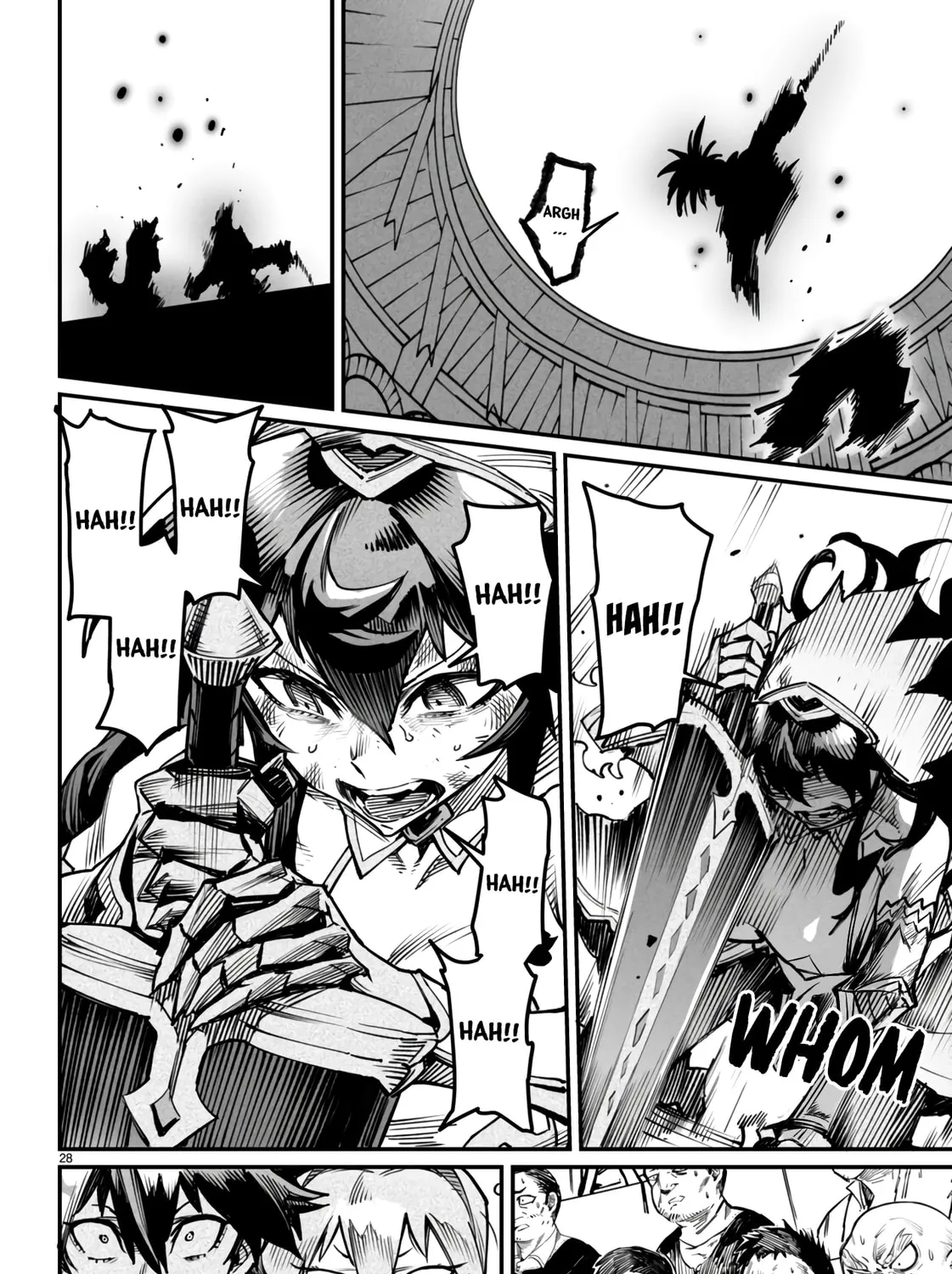 Reincarnation Colosseum Chapter 19 page 50 - 