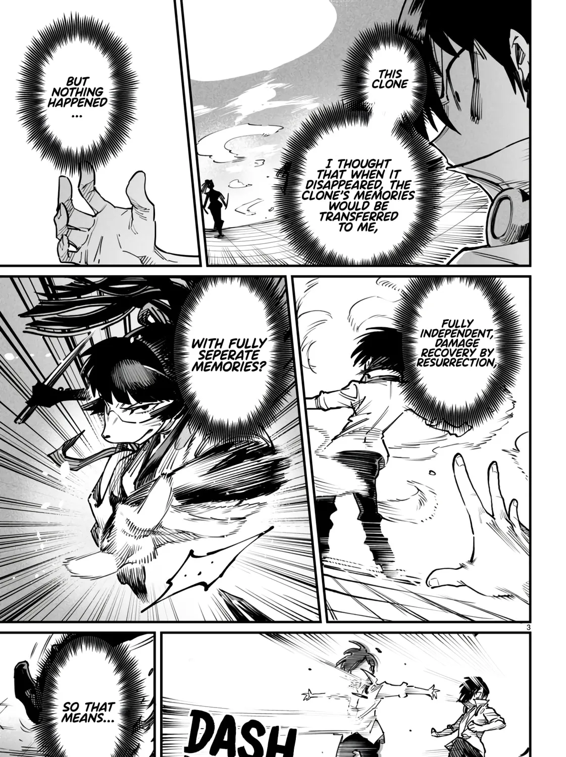 Reincarnation Colosseum Chapter 19 page 6 - 